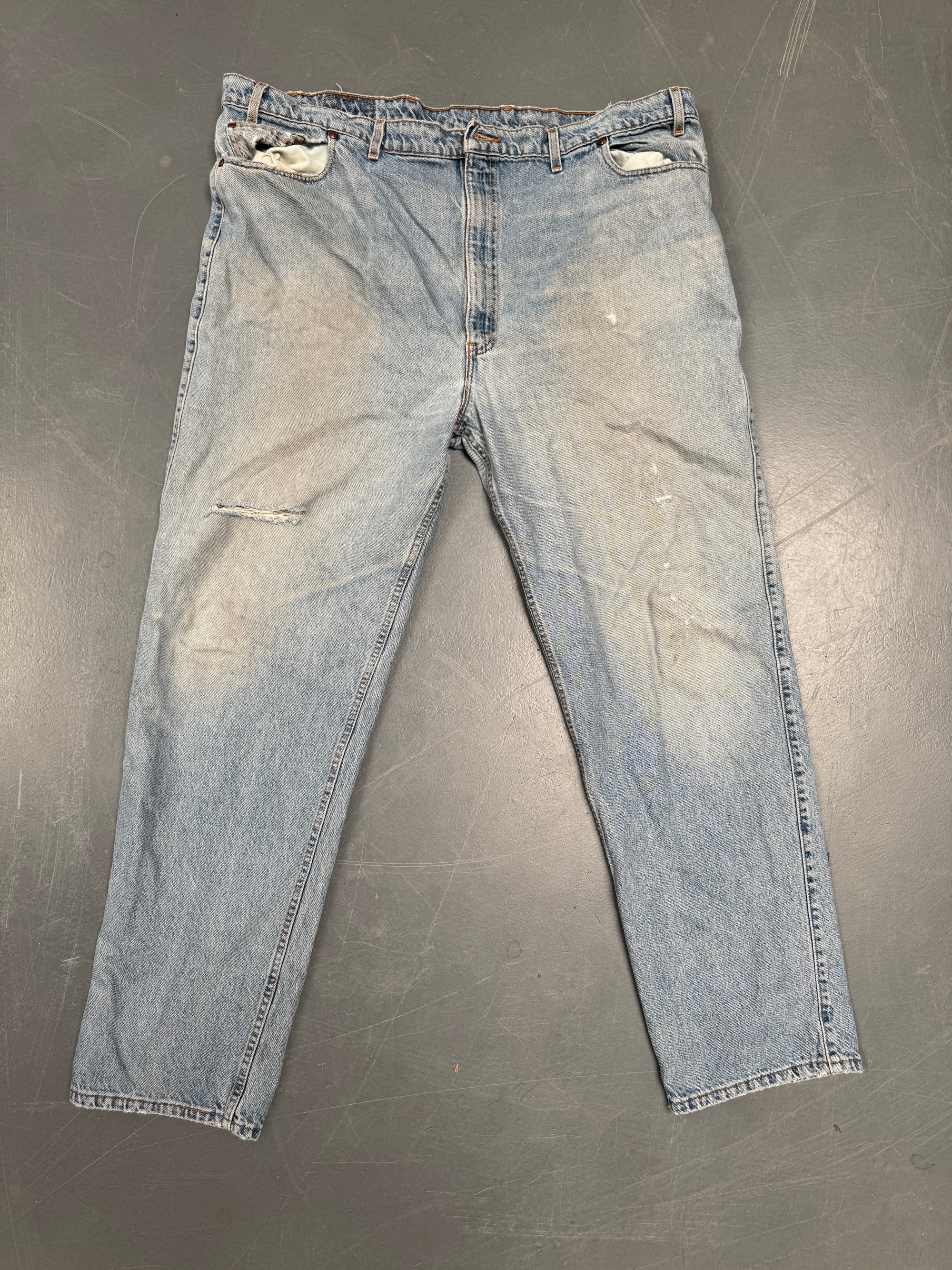Mens Levis 540 Relaxed Fit Vintage Jean - W 46 L 33