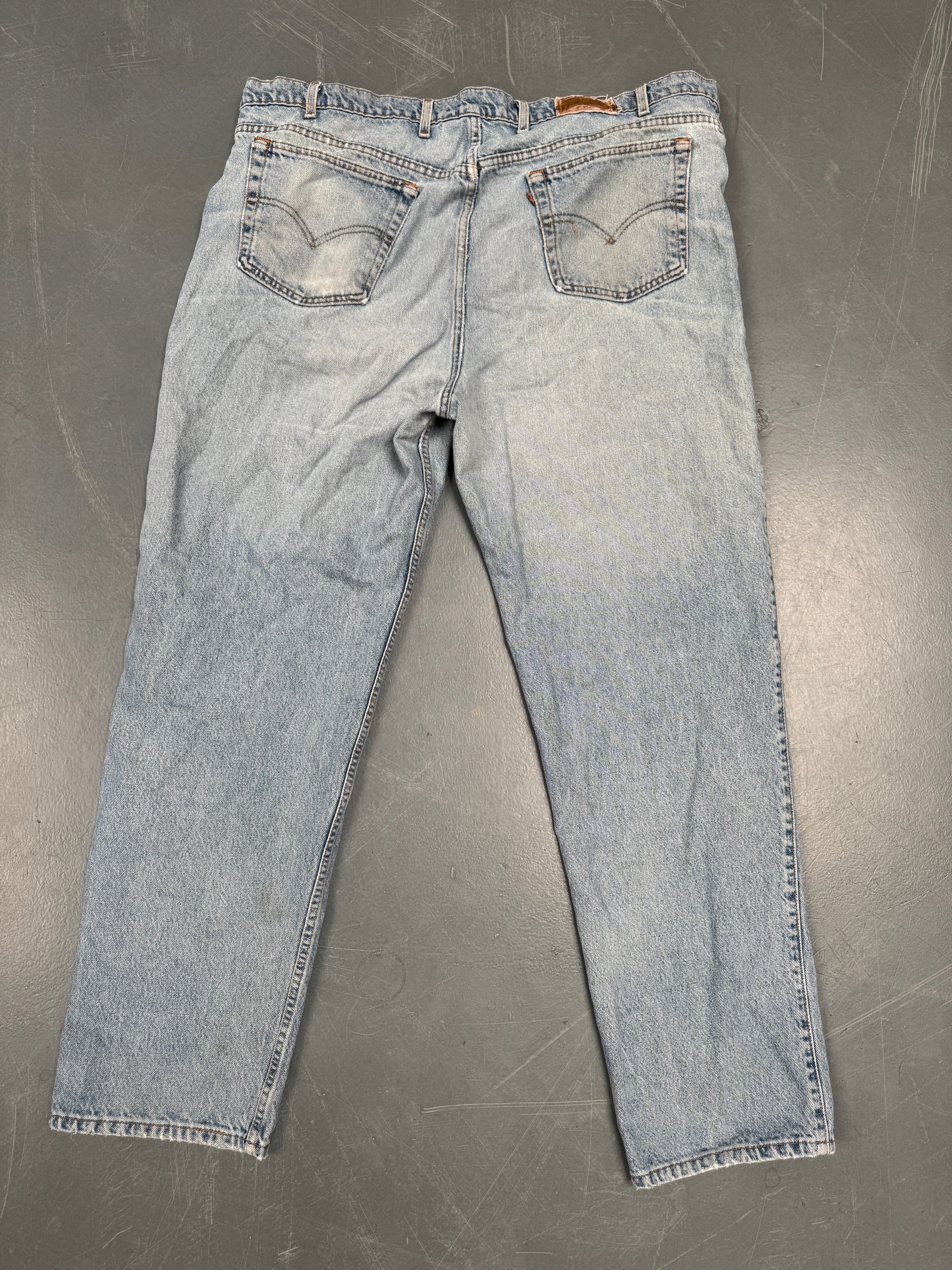 Mens Levis 540 Relaxed Fit Vintage Jean - W 46 L 33