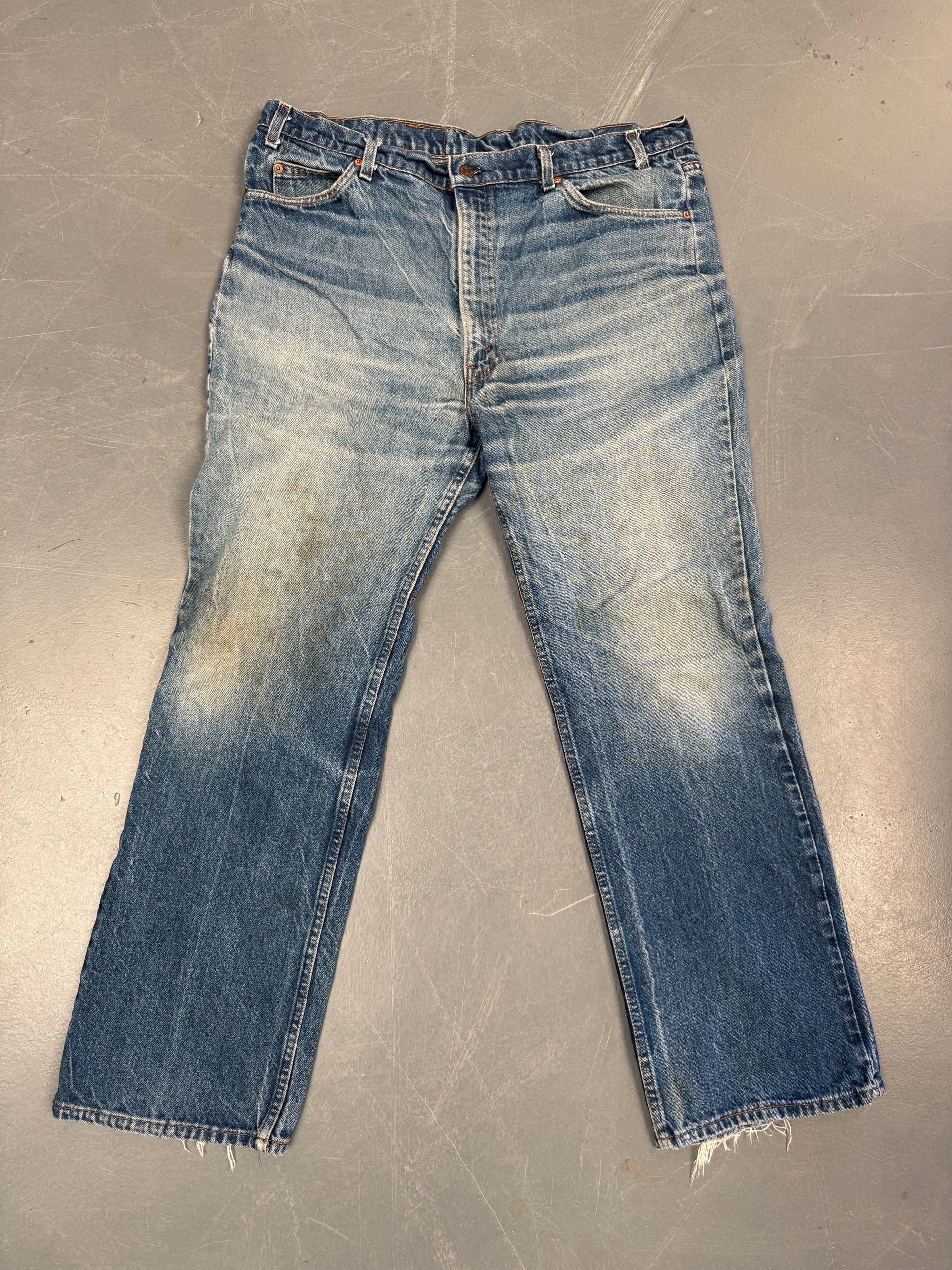 Mens Levis Orange Tab Straight Fit Vintage Jean - W 38 L 30 - SS161