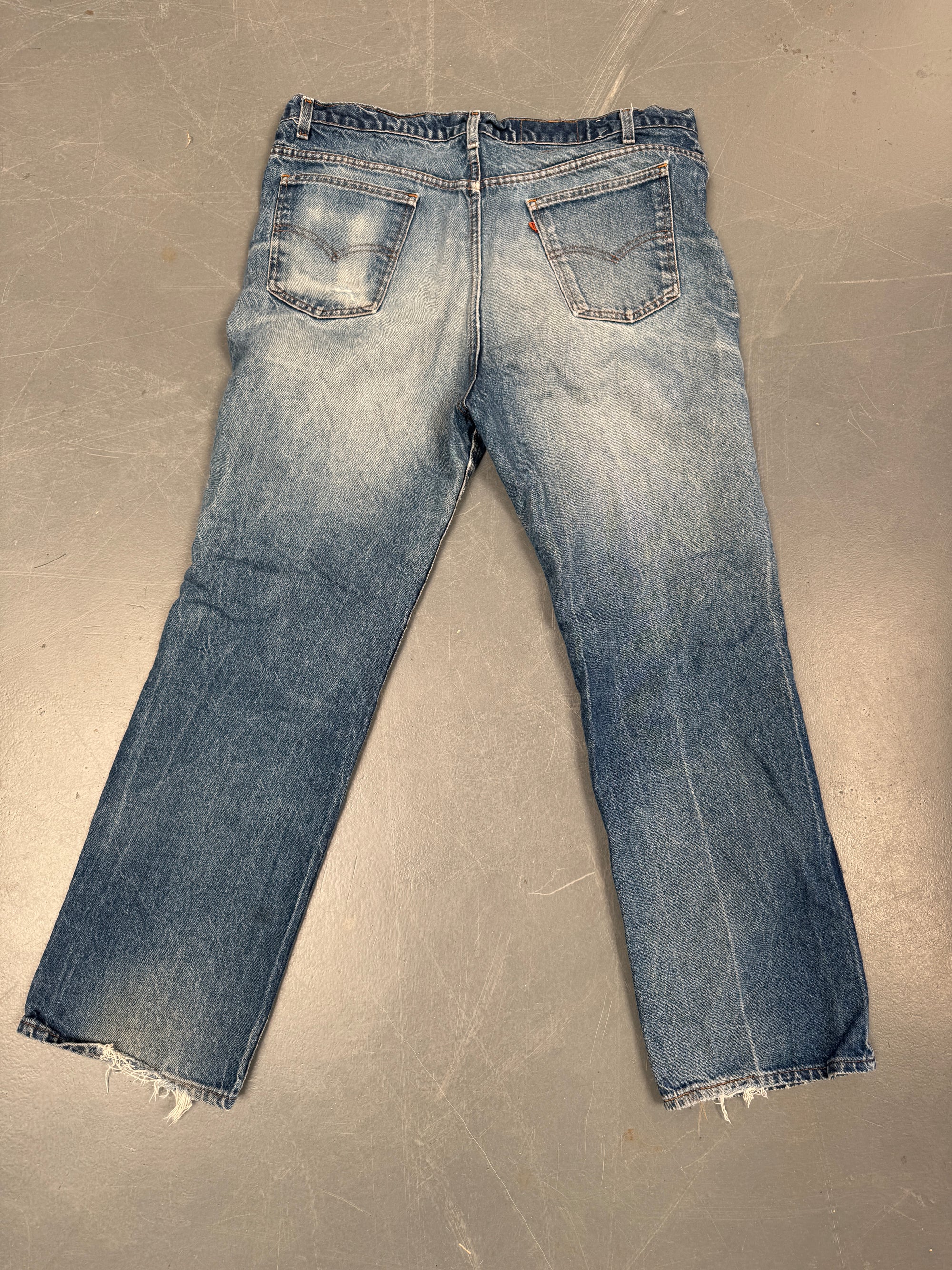 Mens Levis Orange Tab Straight Fit Vintage Jean - W 38 L 30 - SS161