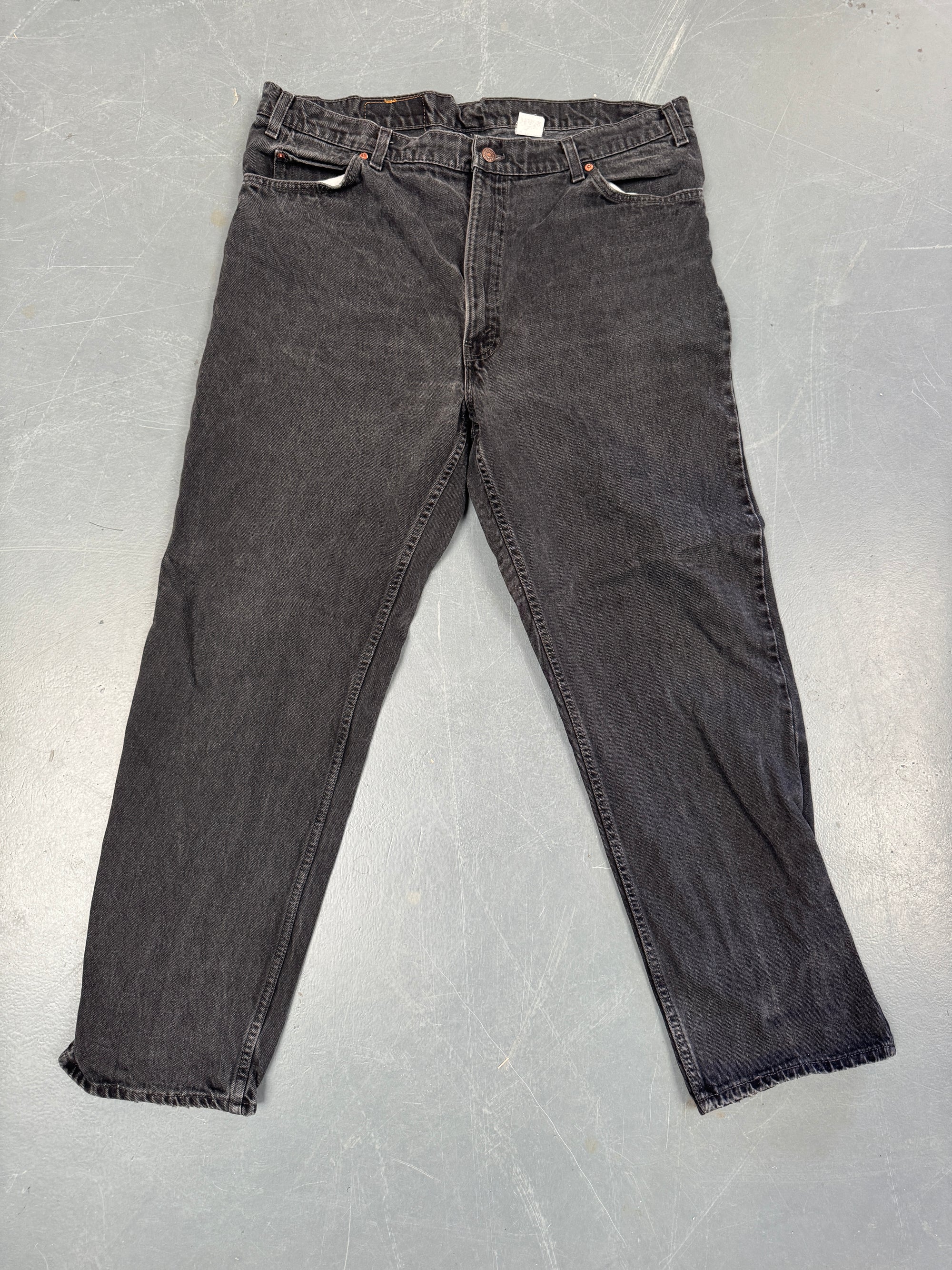 Mens Levis Orange Tab Straight Fit Vintage Jean - W 38 L 31 - SS163
