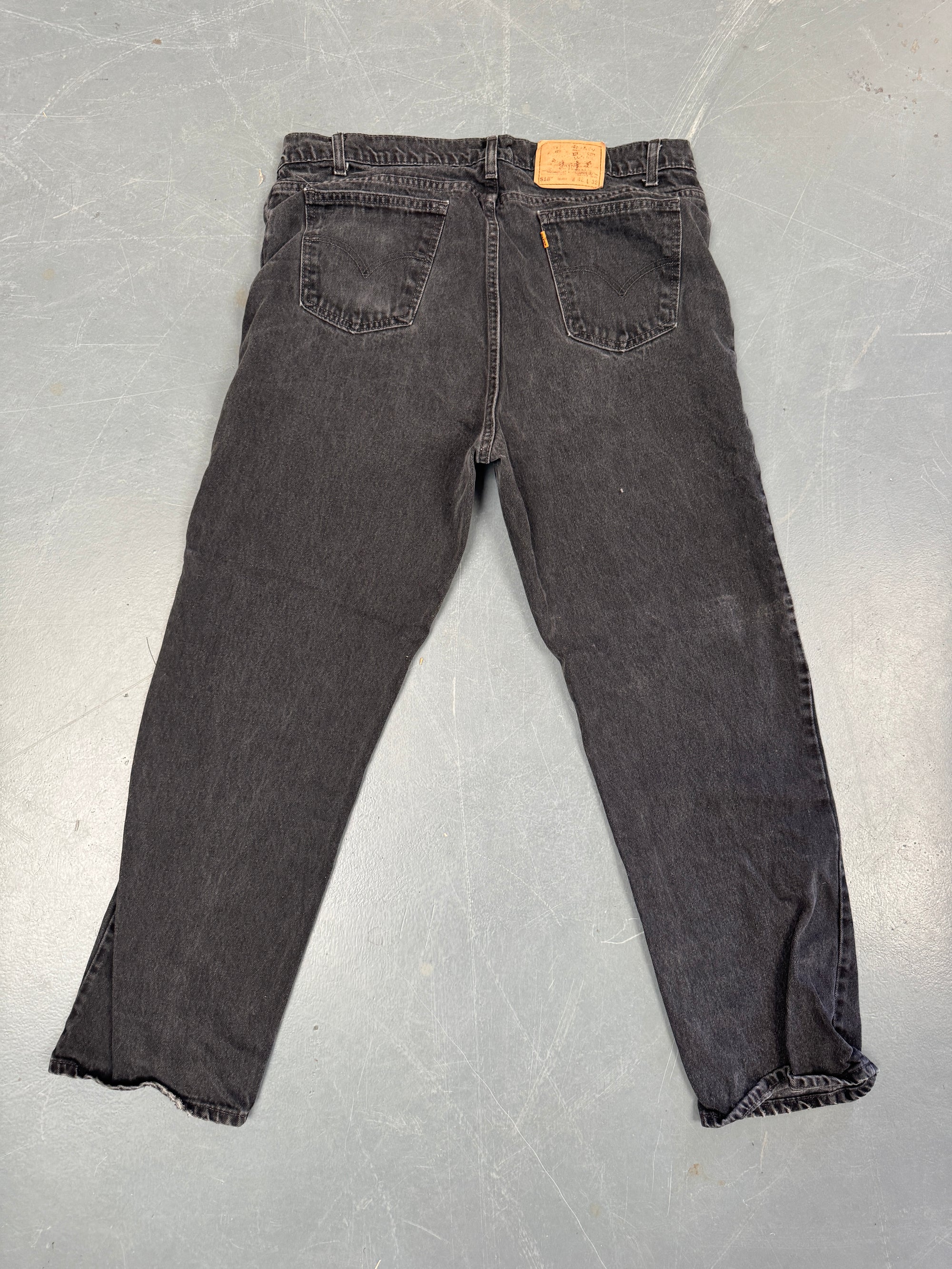 Mens Levis Orange Tab Straight Fit Vintage Jean - W 38 L 31 - SS163