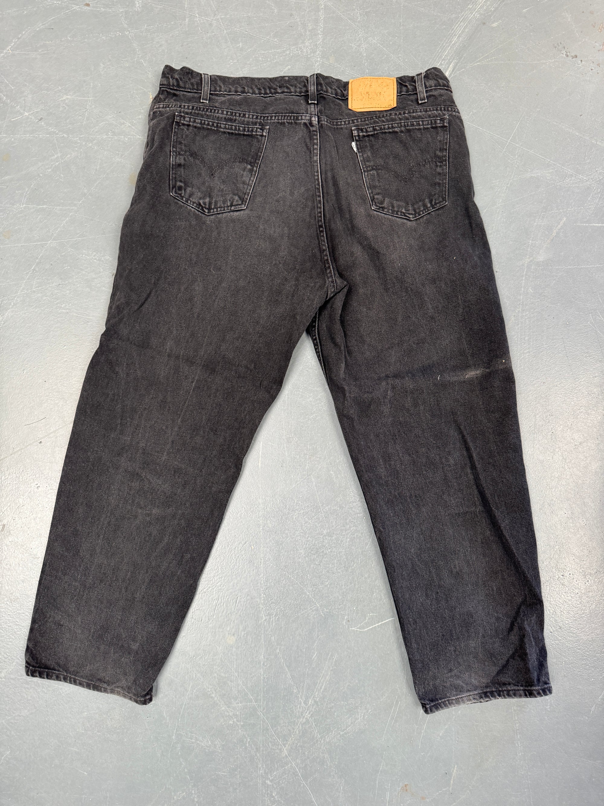 Mens Levis Orange Tab Straight Fit Vintage Jean - W 40 L 29 - SS164