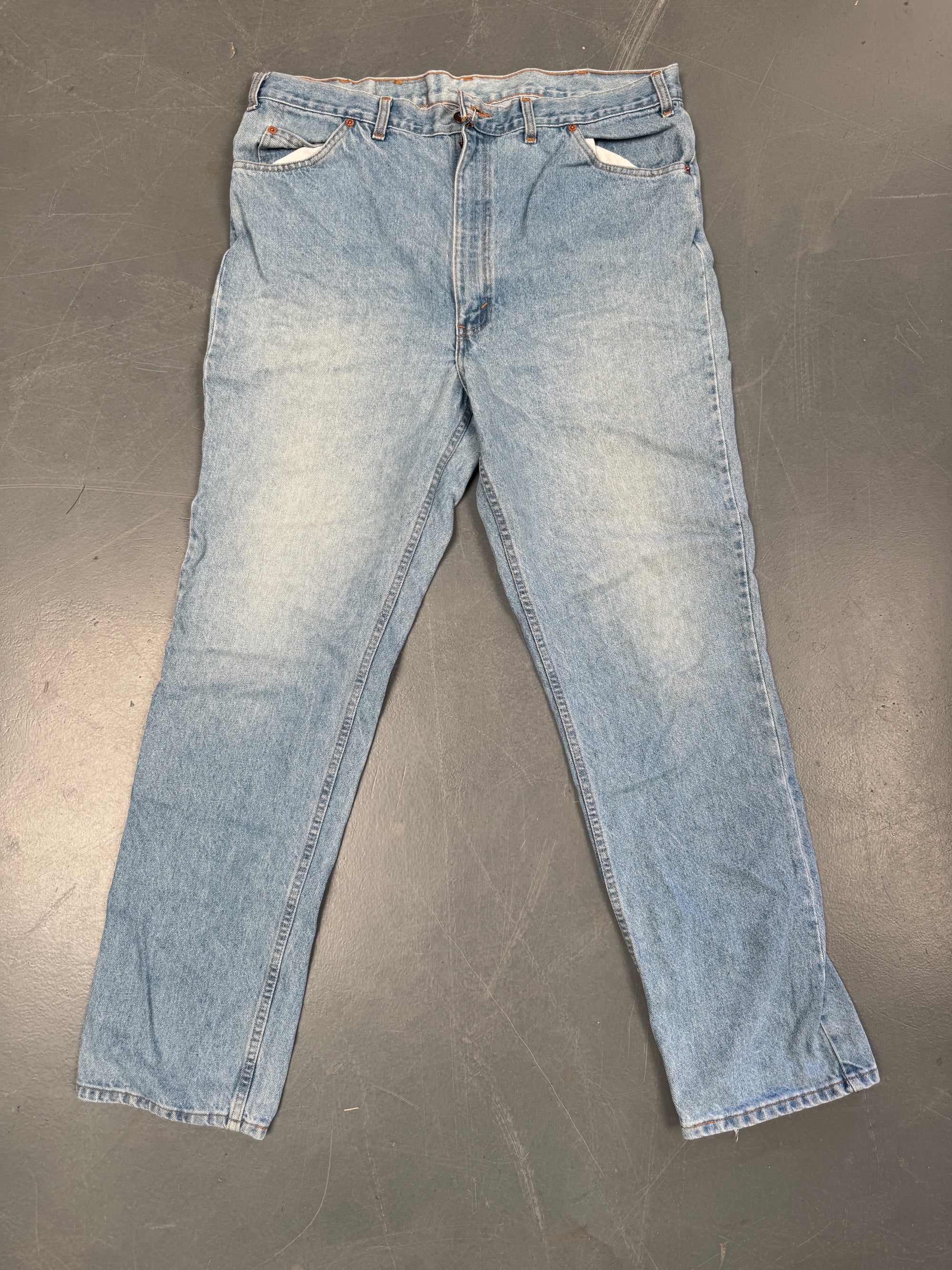Mens Levis Orange Tab Straight Fit Vintage Jean - W 40 L 33 - SS166