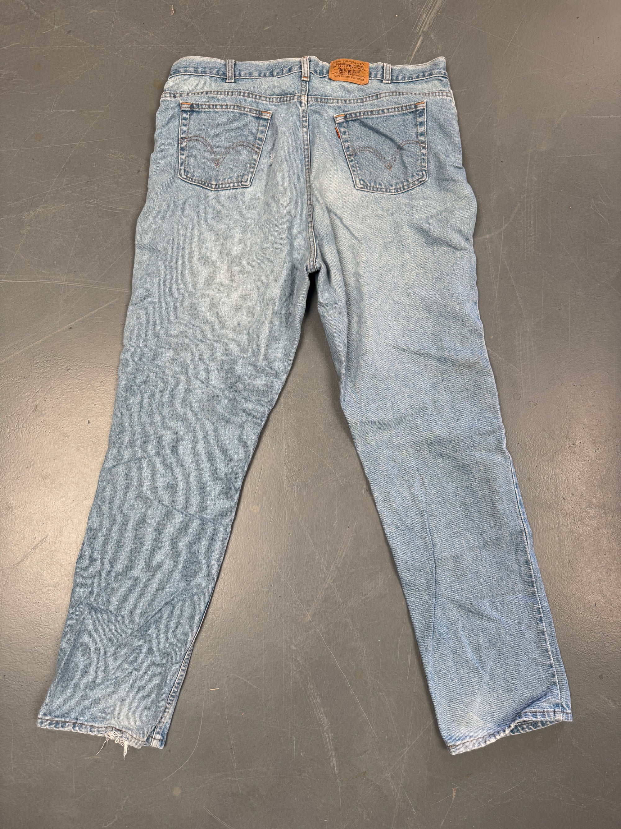 Mens Levis Orange Tab Straight Fit Vintage Jean - W 40 L 33 - SS166