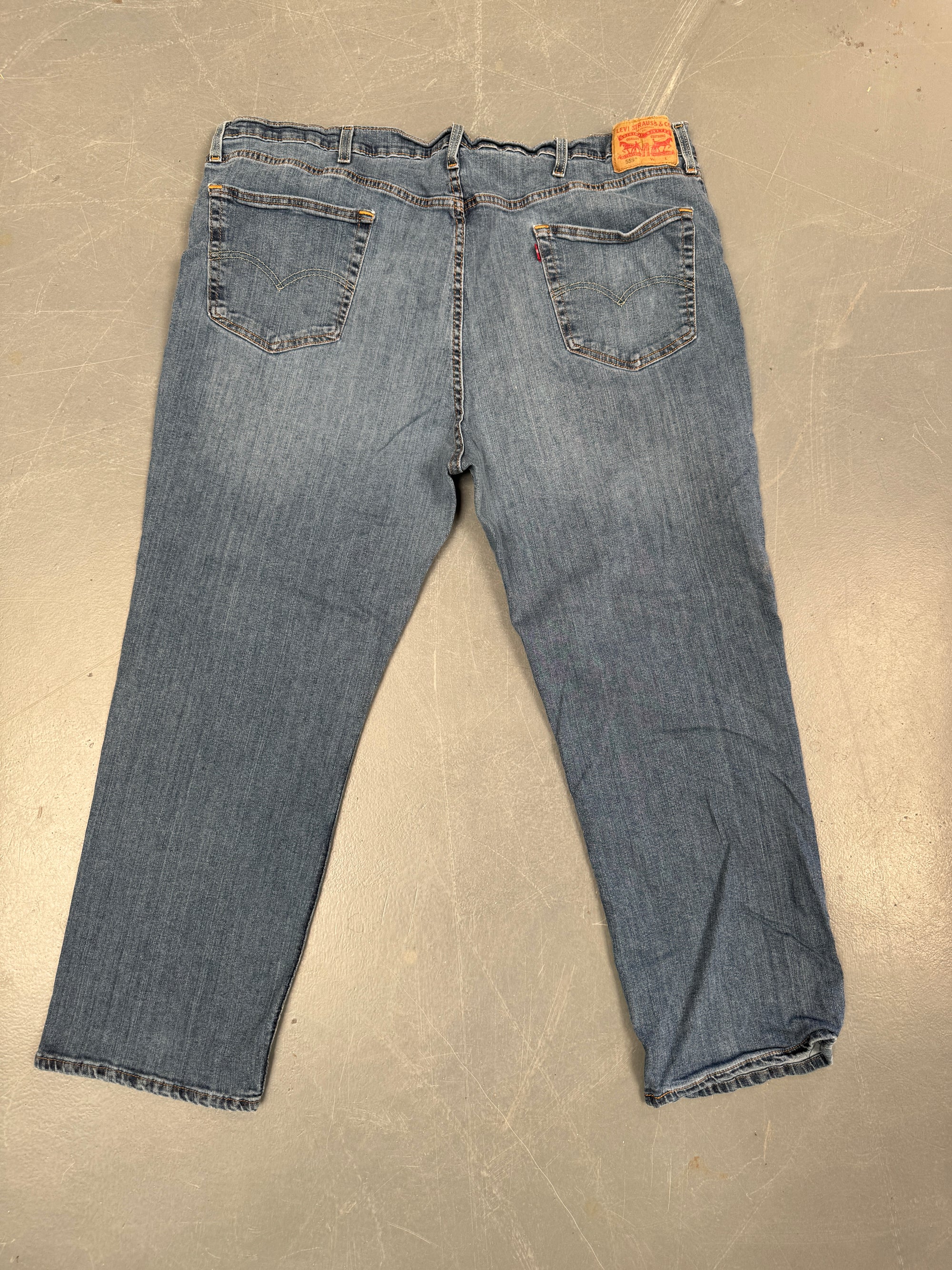 Mens Levis 559 Straight Fit Vintage Jean - W 44 L 28 - SS167