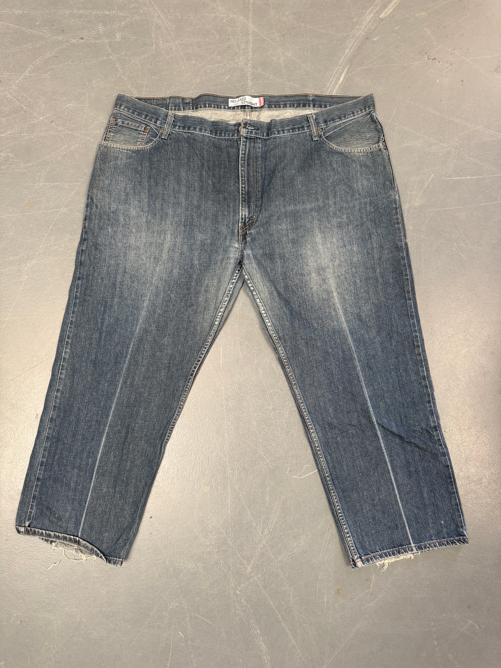 Mens Levis 559 Straight Fit Vintage Jean - W 48 L 29 - SS168