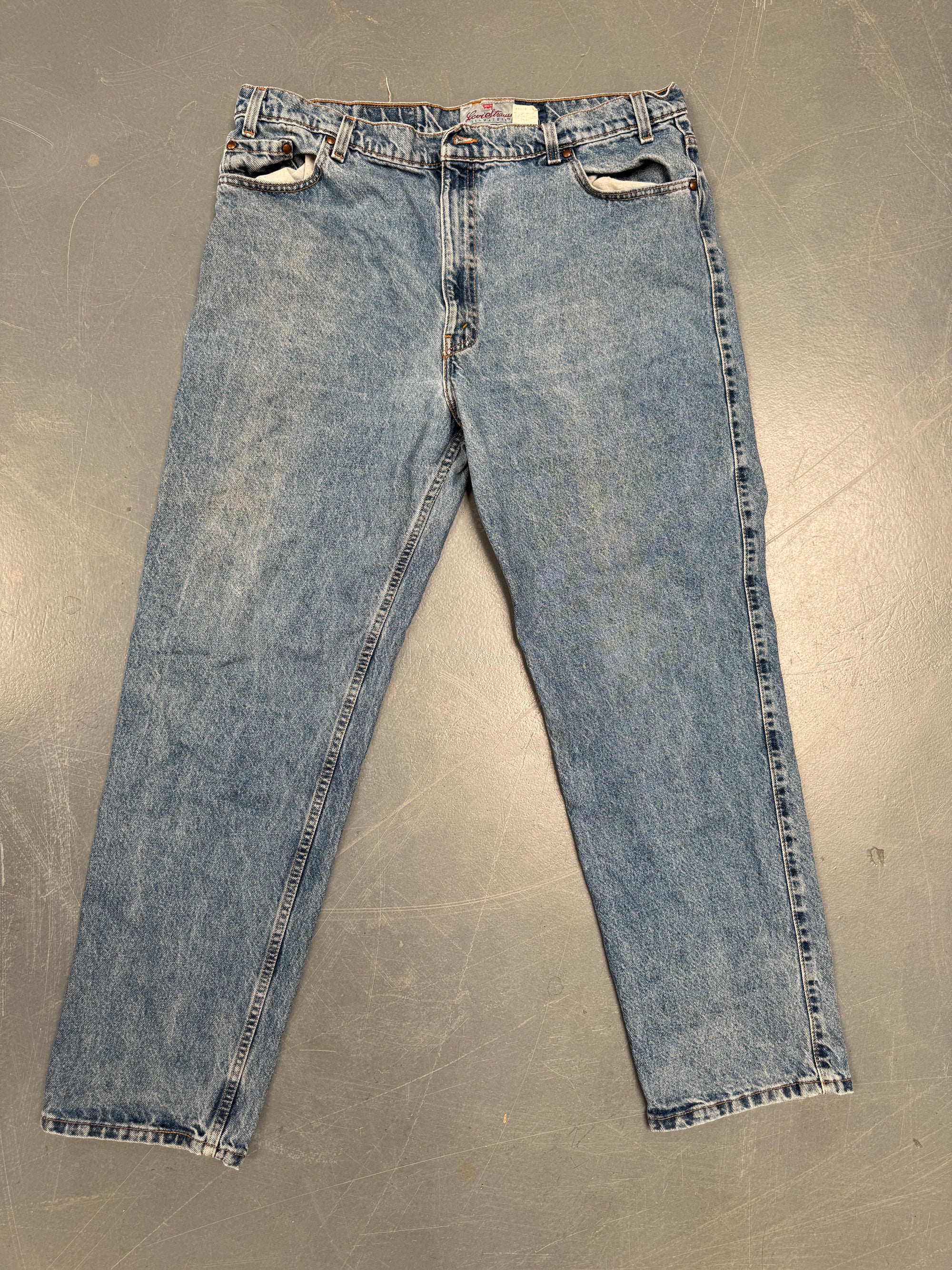 Mens Levis 540 Relaxed Fit Vintage Jean - W 40 L 31