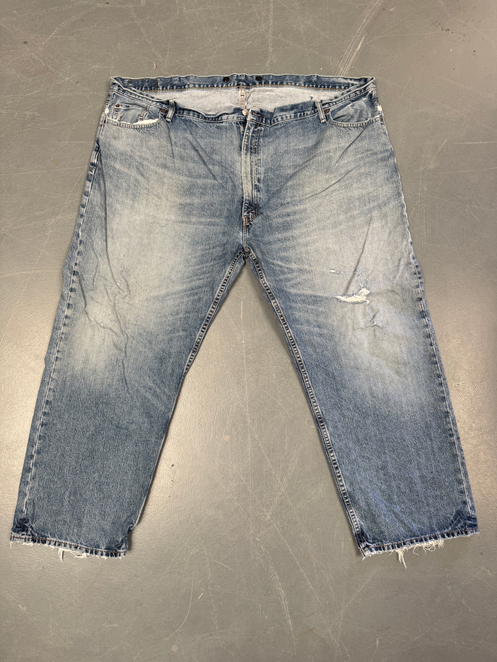 Mens Levis 559 Straight Fit Vintage Jean - W 52 L 30 - SS170