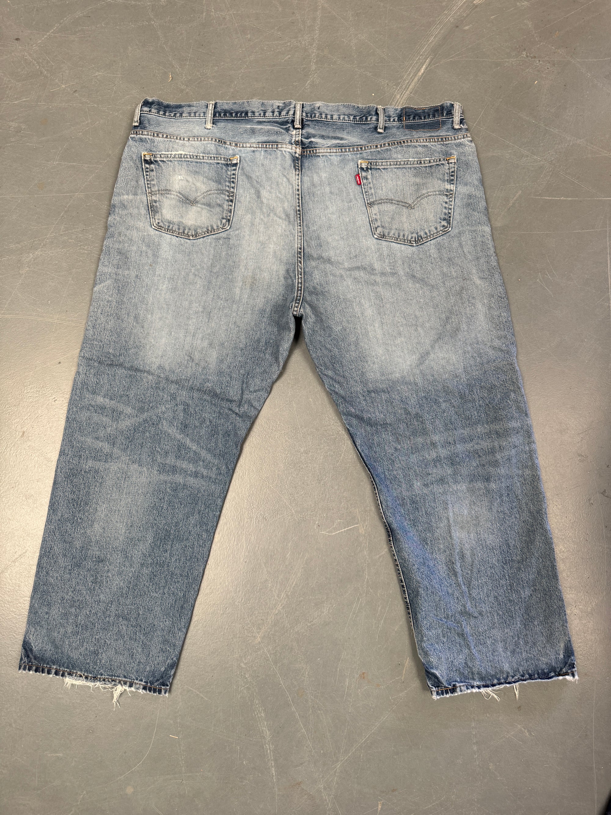 Mens Levis 559 Straight Fit Vintage Jean - W 52 L 30 - SS170