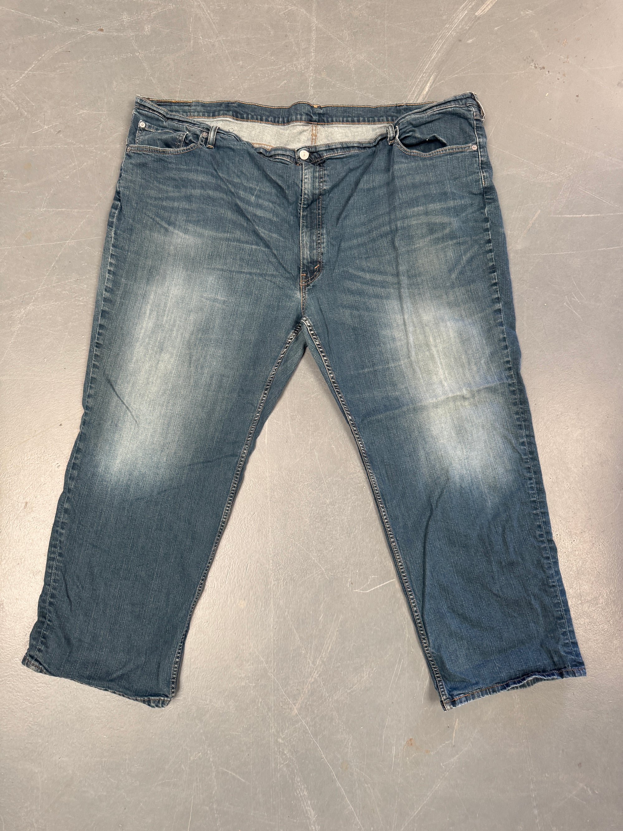 Mens Levis 559 Straight Fit Vintage Jean - W 44 L 28 - SS171