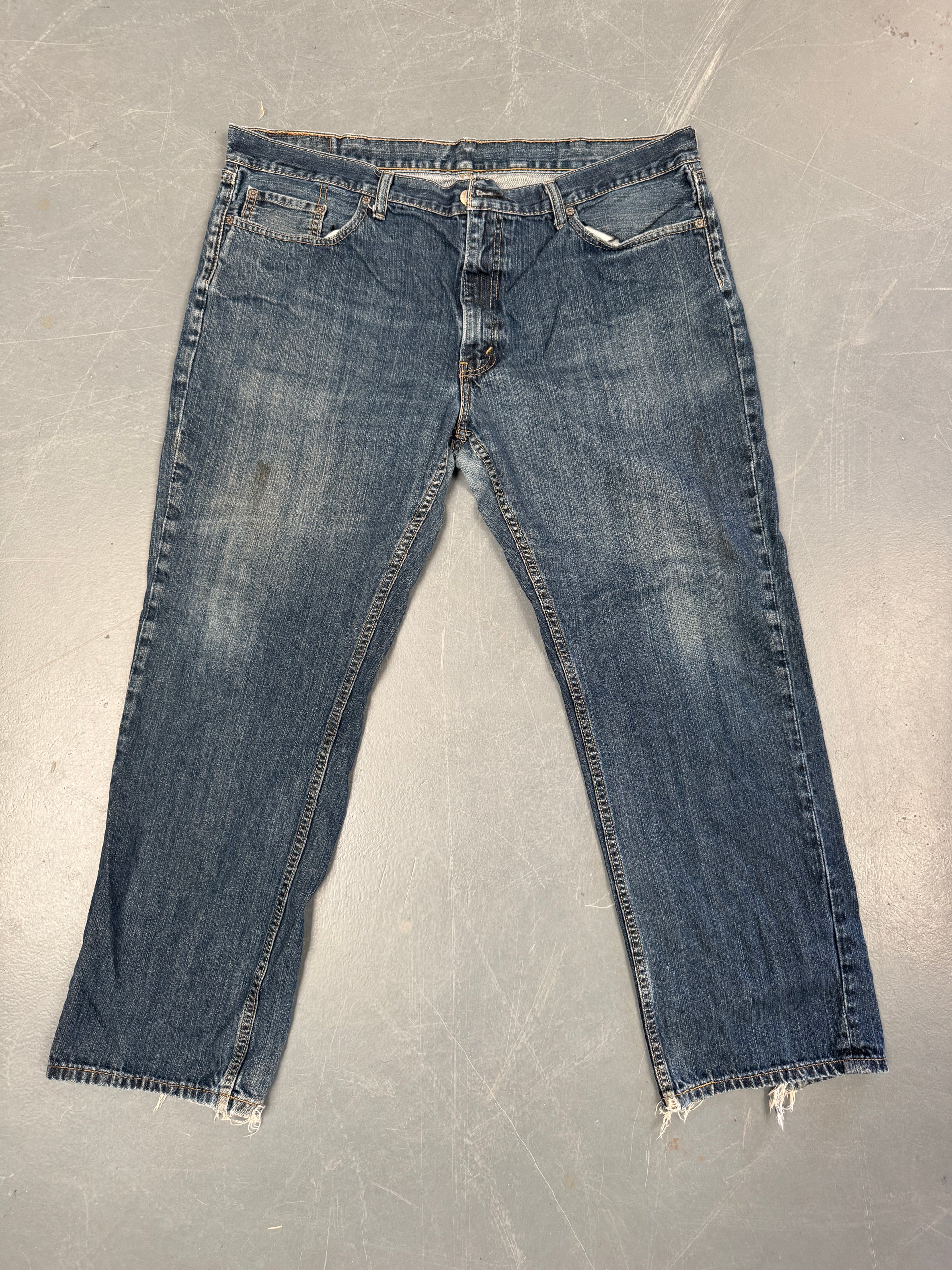 Mens Levis 559 Straight Fit Vintage Jean - W 42 L 30 - SS172