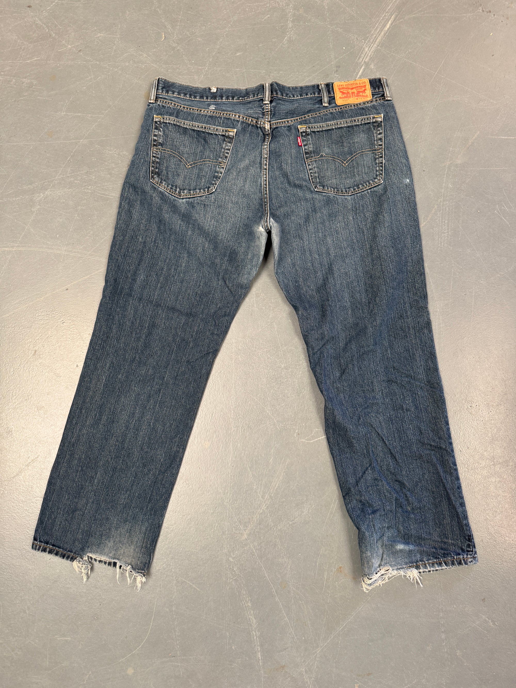 Mens Levis 559 Straight Fit Vintage Jean - W 42 L 30 - SS172