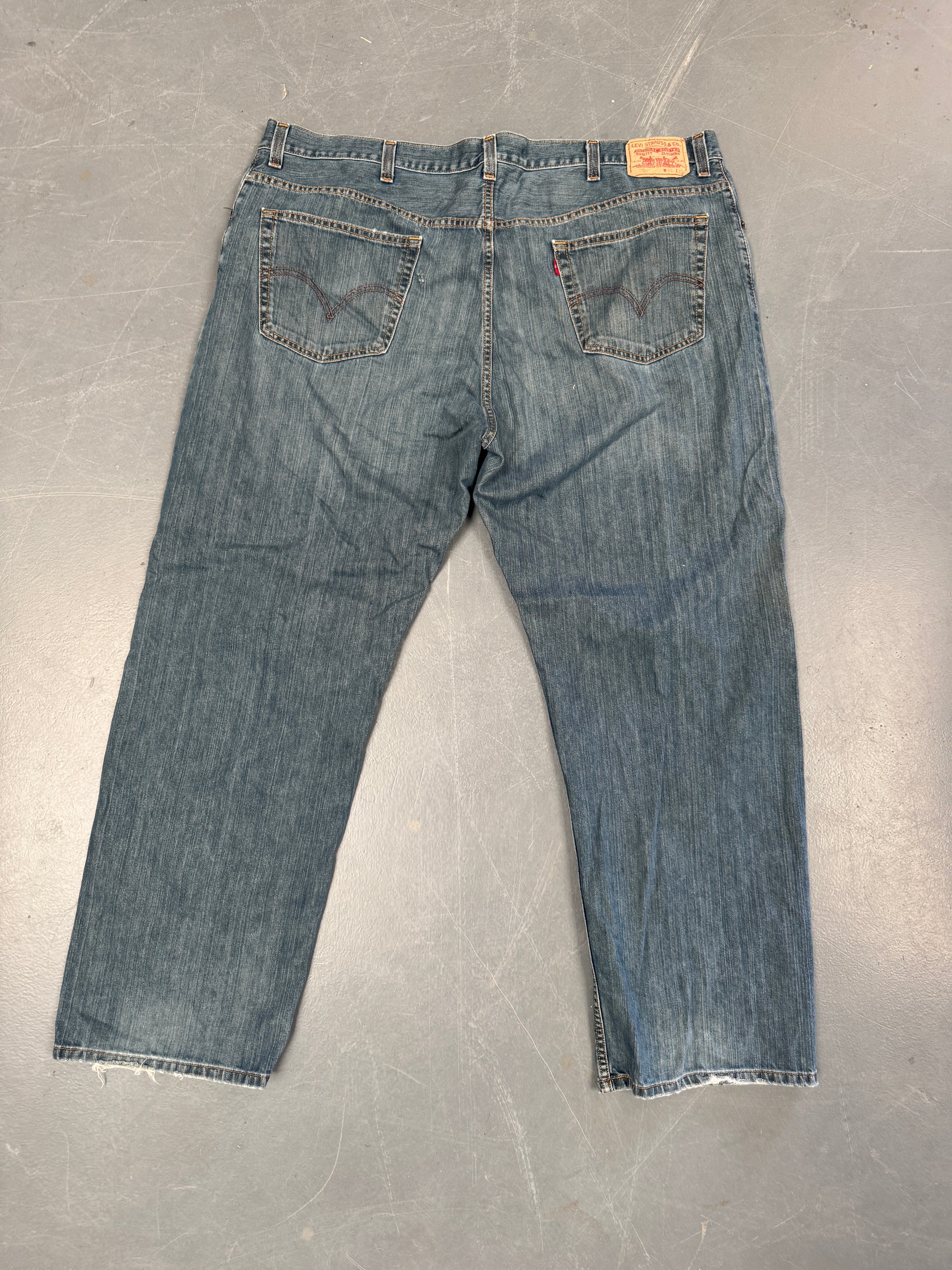 Mens Levis 559 Straight Fit Vintage Jean - W 46 L 32 - SS173