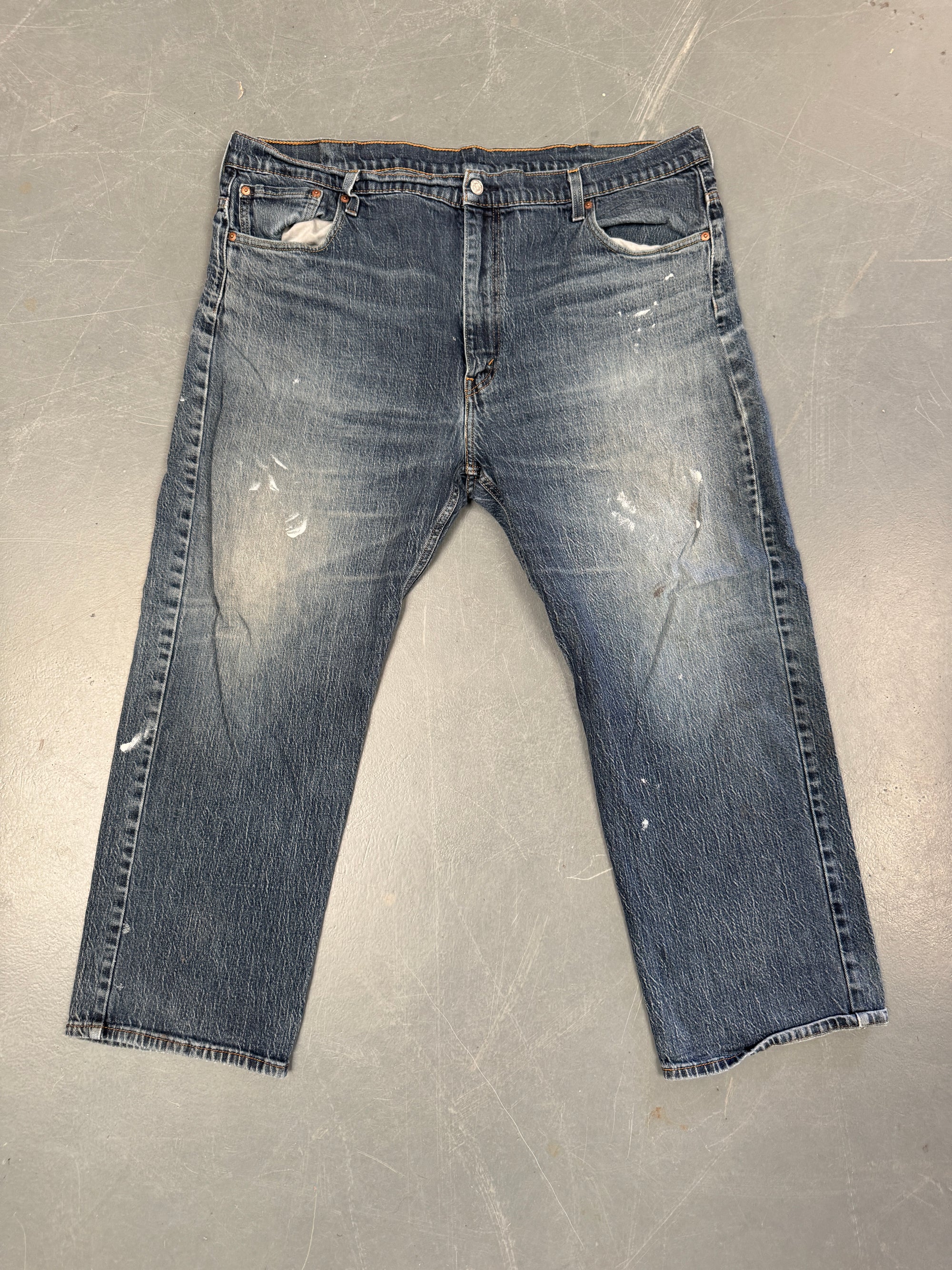 Mens Levis 559 Straight Fit Vintage Jean - W 42 L 28 - SS174