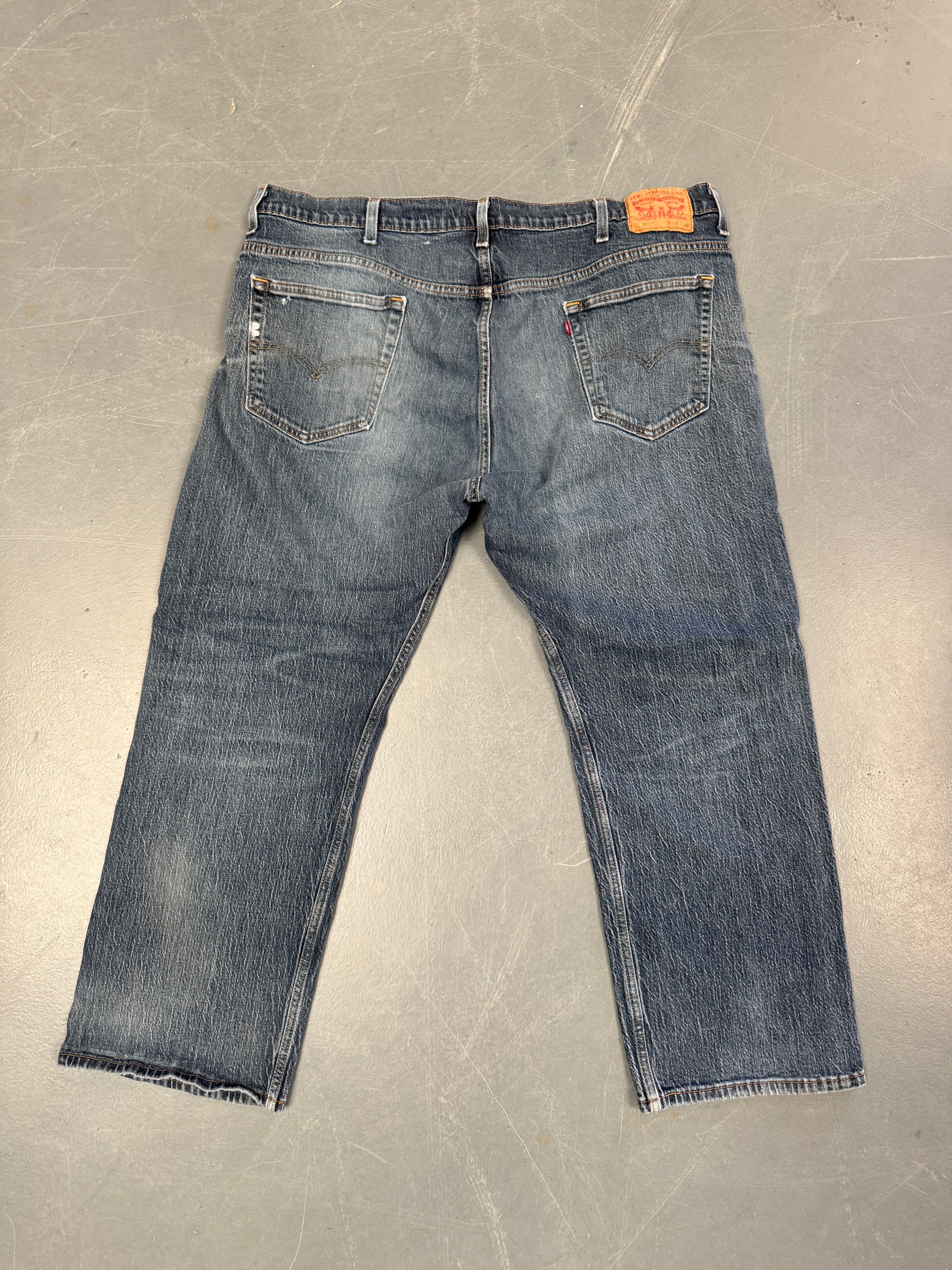 Mens Levis 559 Straight Fit Vintage Jean - W 42 L 28 - SS174