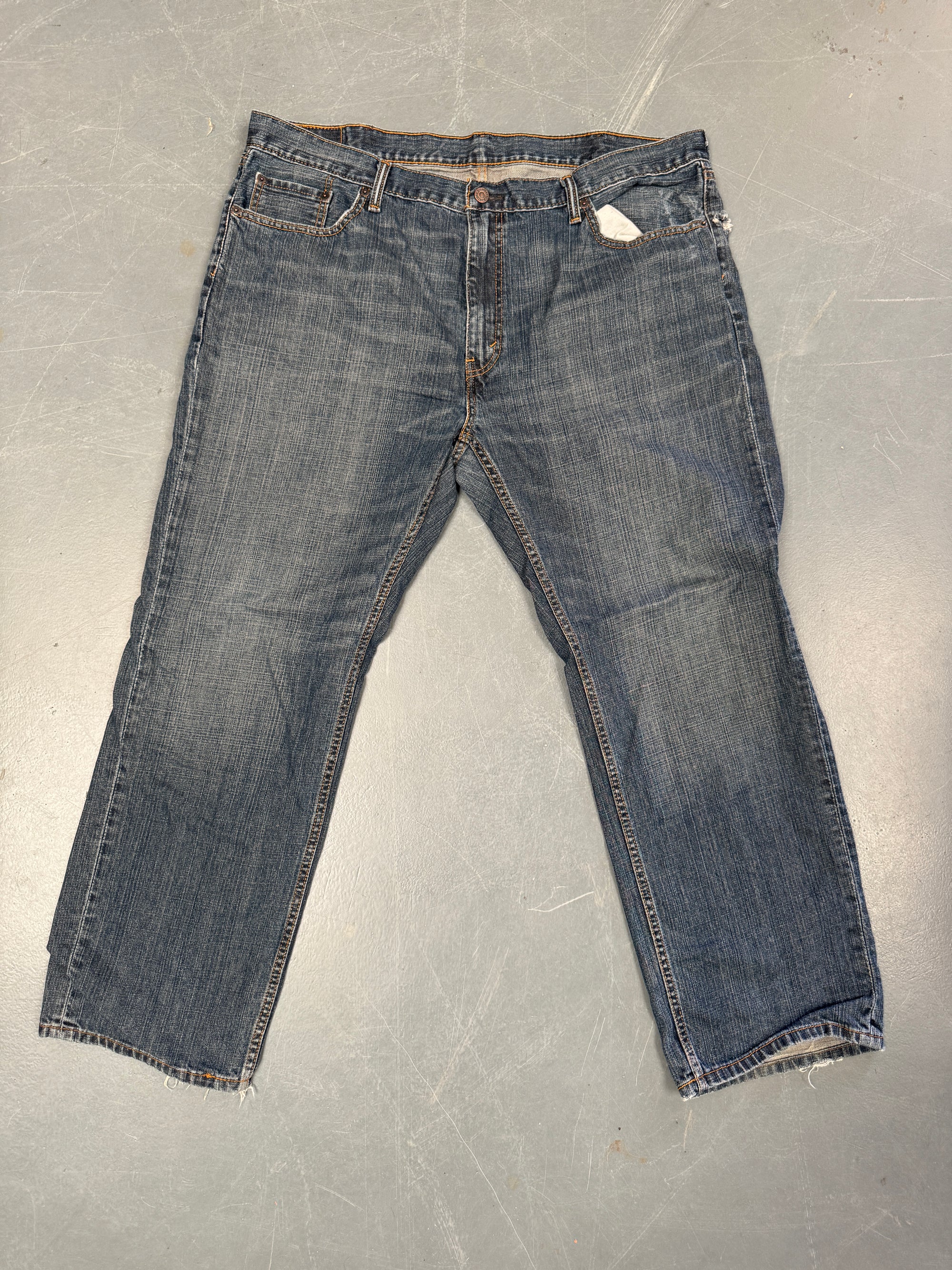 Mens Levis 559 Straight Fit Vintage Jean - W 42 L 30 - SS175