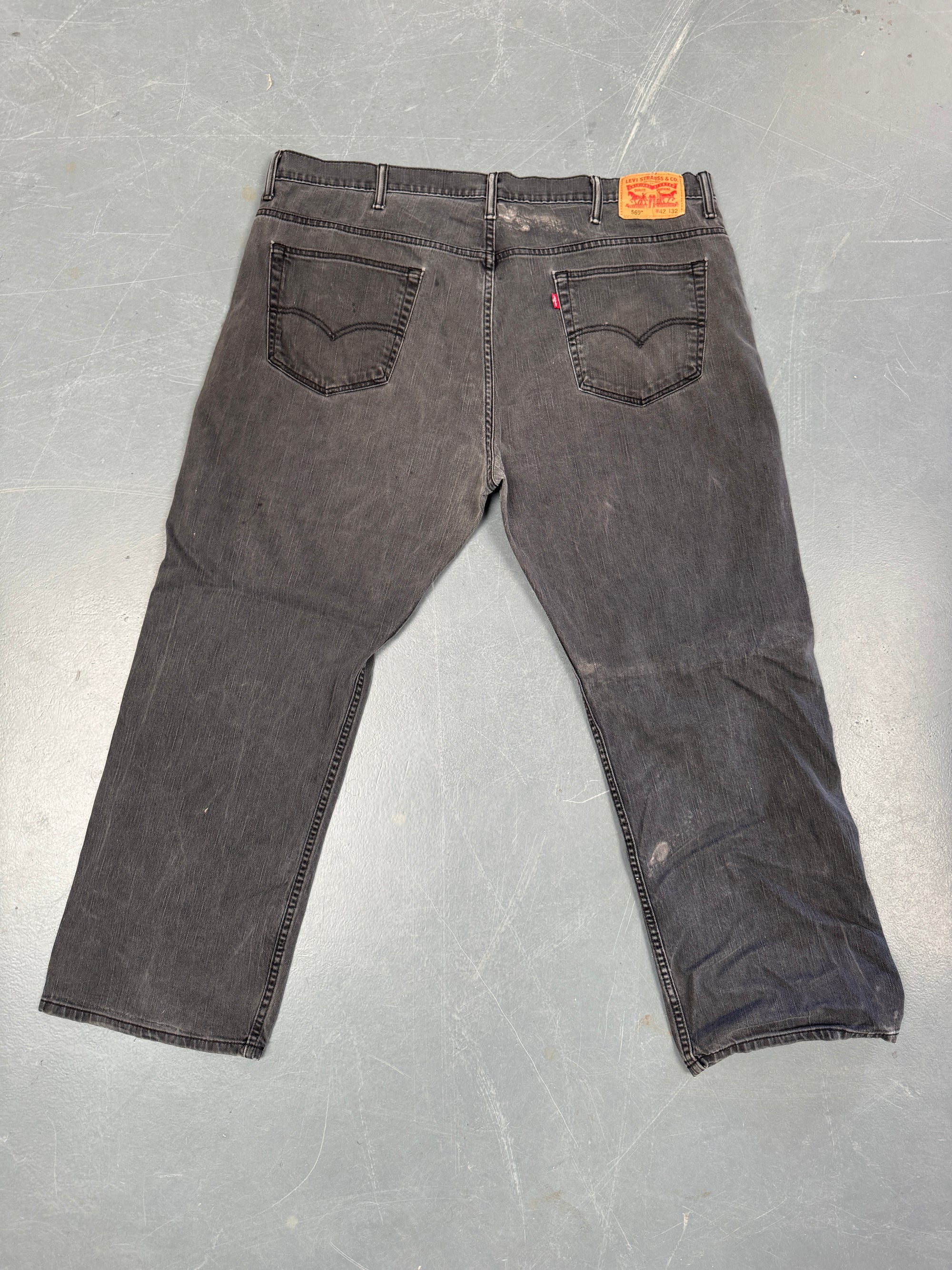 Mens Levis 559 Straight Fit Vintage Jean - W 44 L 29 - SS176