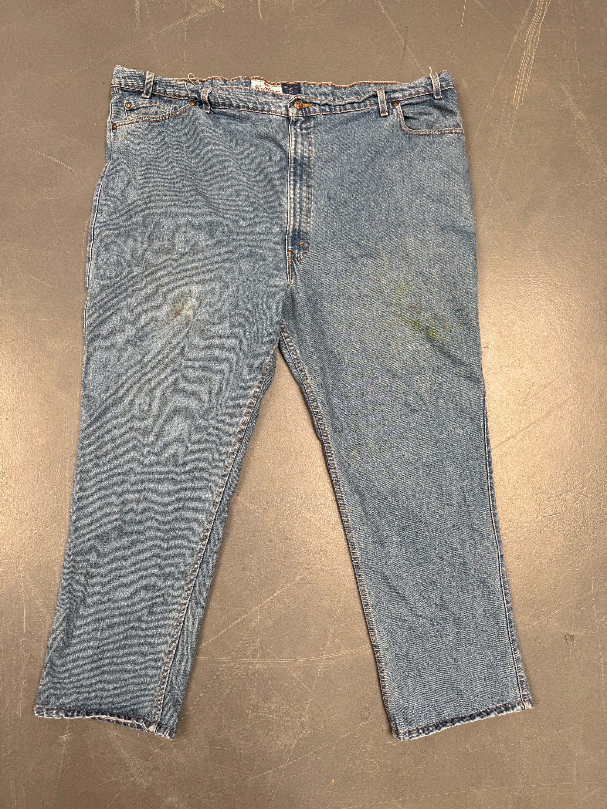 Mens Levis 540 Relaxed Fit Vintage Jean - W 50 L 30