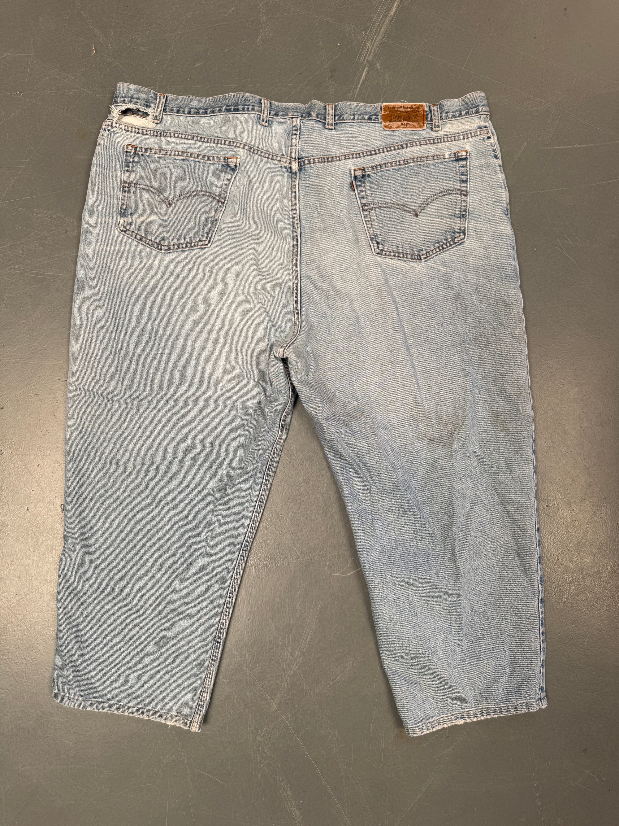 Mens Levis 545 Taper Fit Vintage Jean - W 48 L 25 - SS187