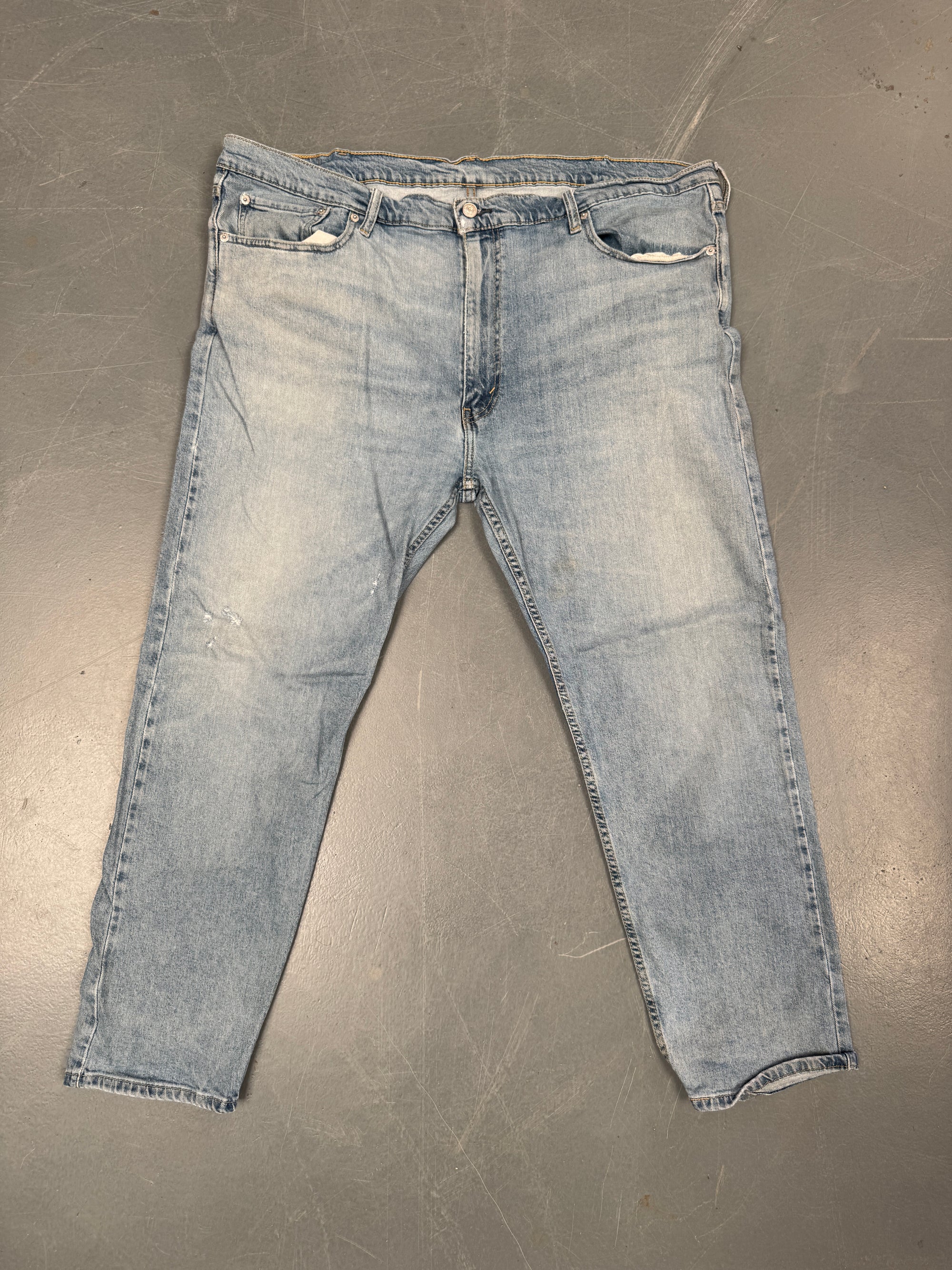 Mens Levis 502 Taper Fit Vintage Jean - W 44 L 29 - SS188