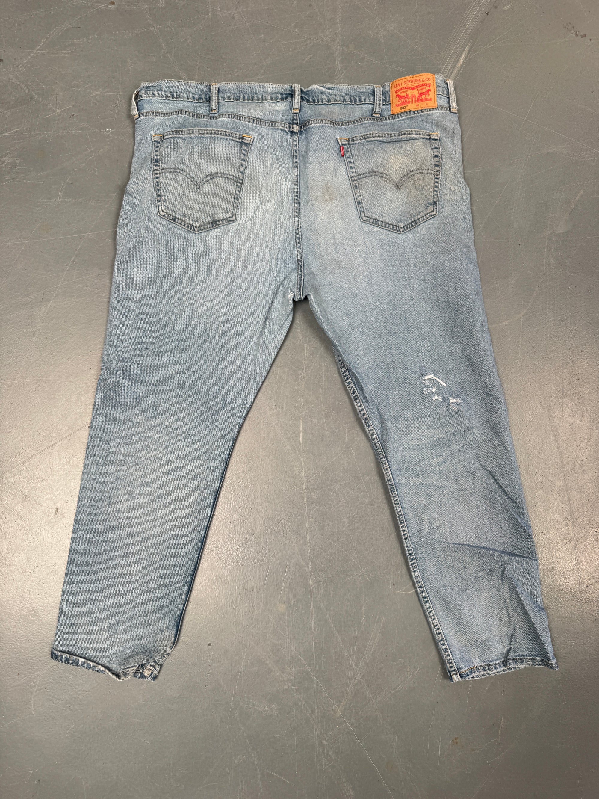 Mens Levis 502 Taper Fit Vintage Jean - W 44 L 29 - SS188