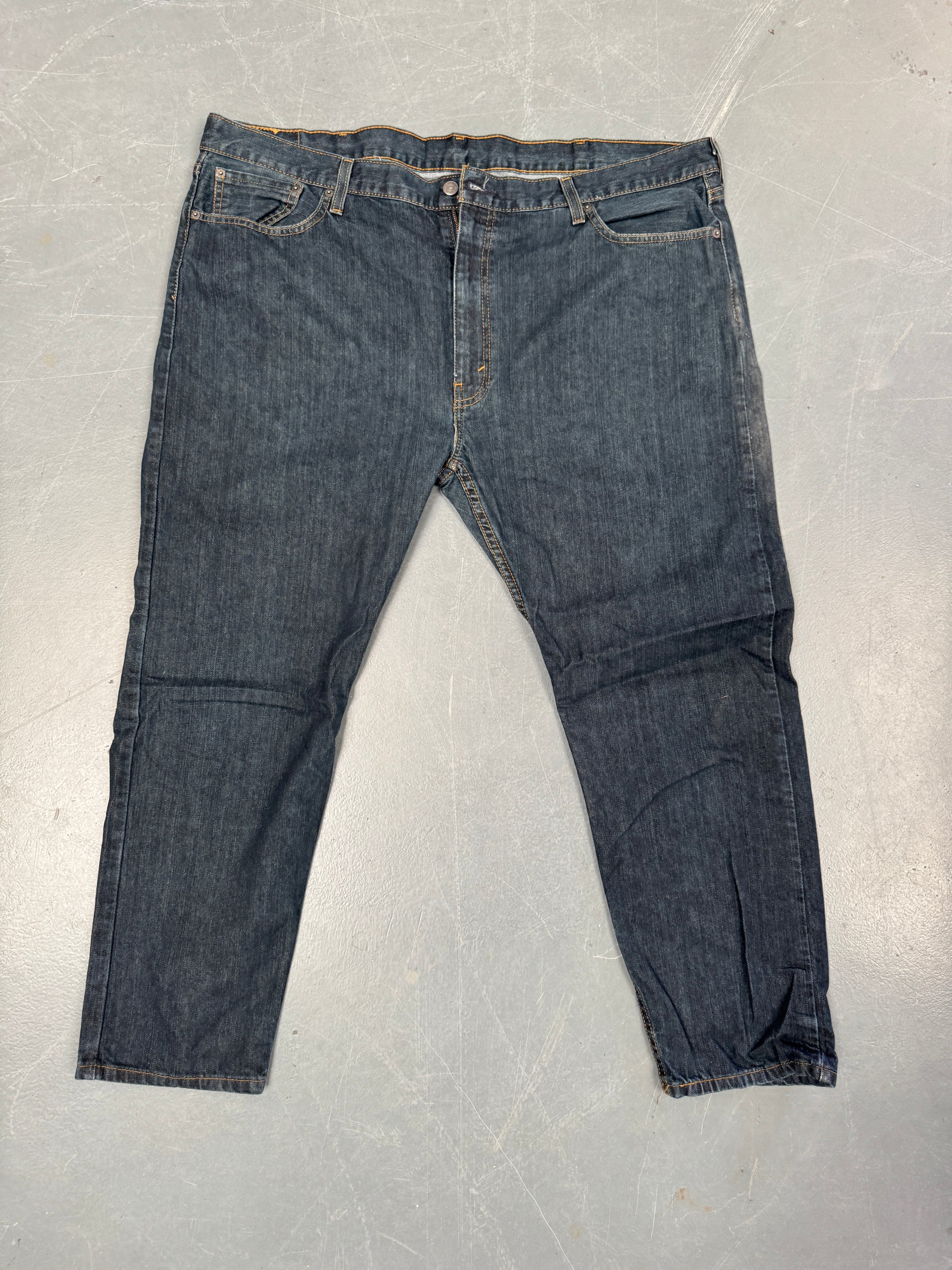 Mens Levis 502 Taper Fit Vintage Jean - W 46 L 29 - SS189