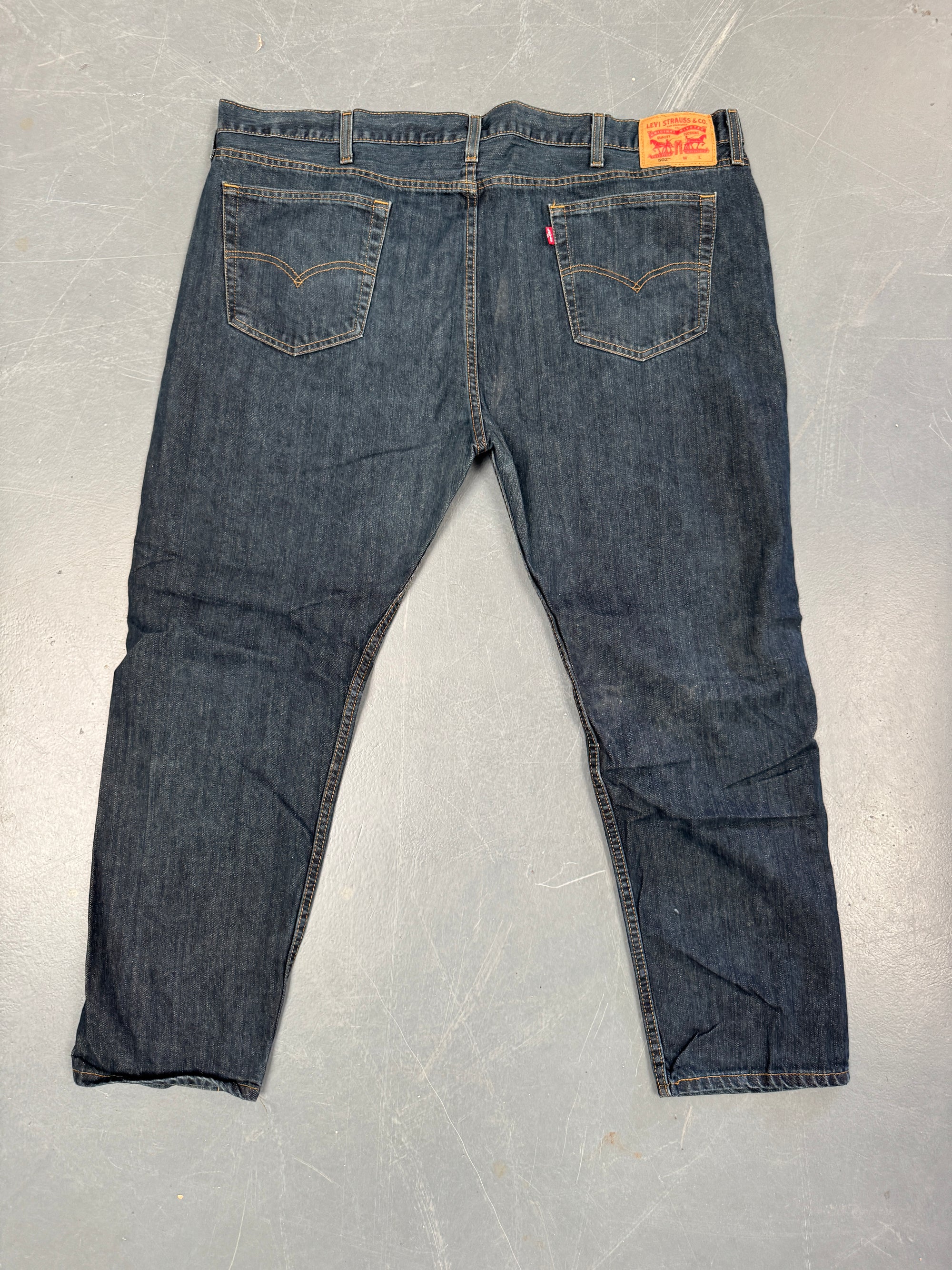 Mens Levis 502 Taper Fit Vintage Jean - W 46 L 29 - SS189