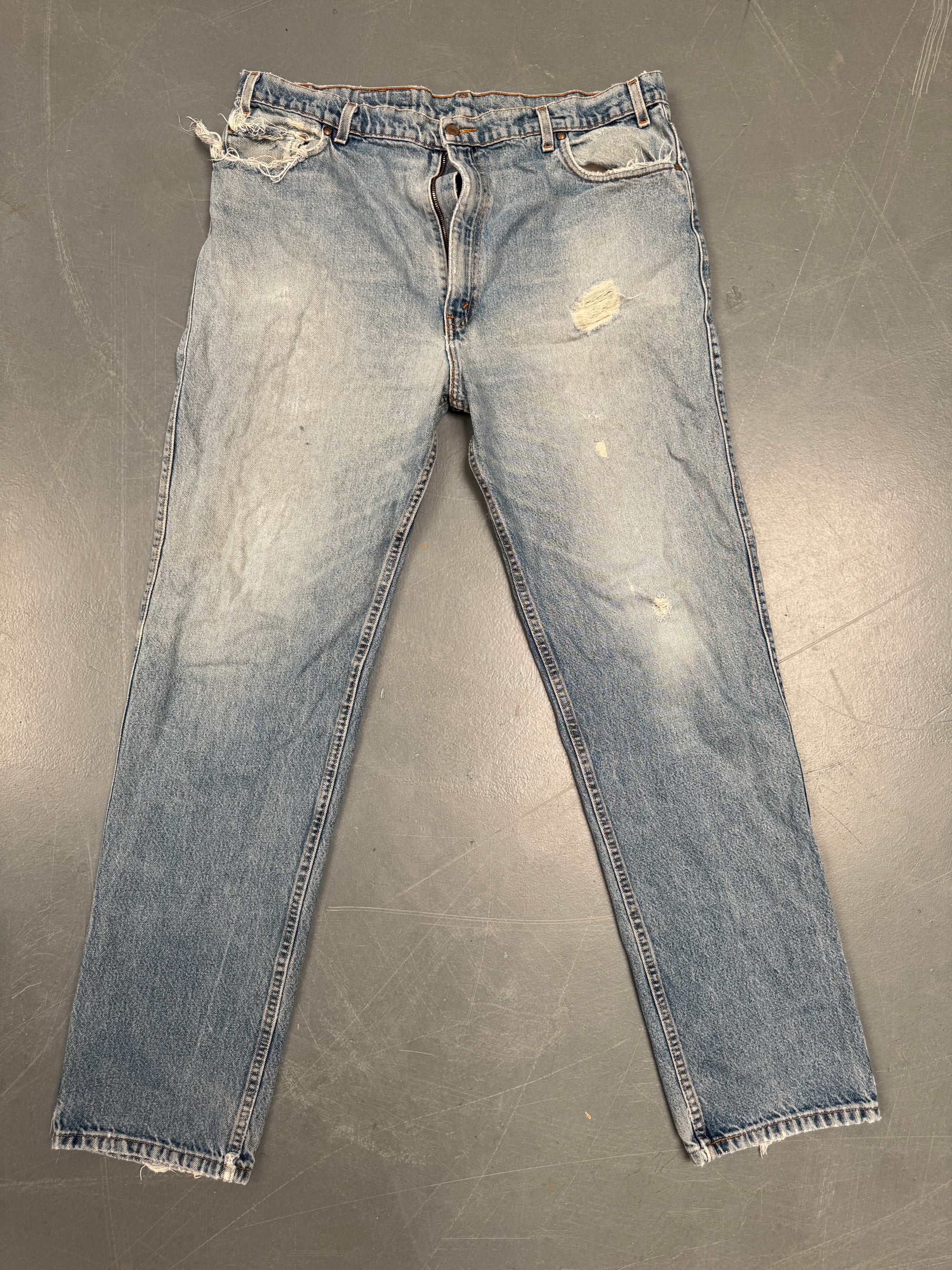 Mens Levis 540 Relaxed Fit Vintage Jean - W 40 L 35