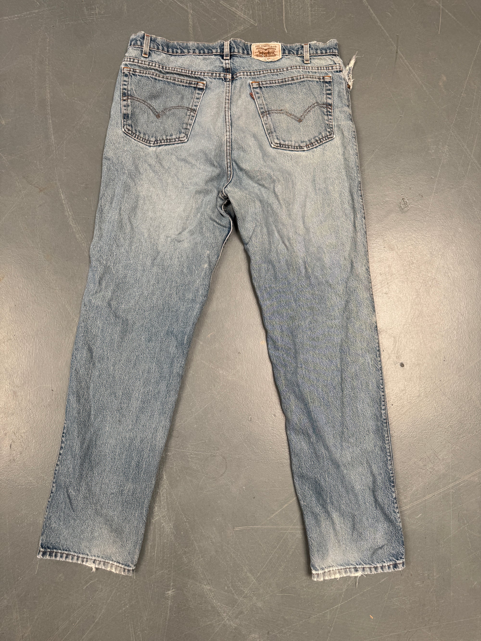 Mens Levis 540 Relaxed Fit Vintage Jean - W 40 L 35