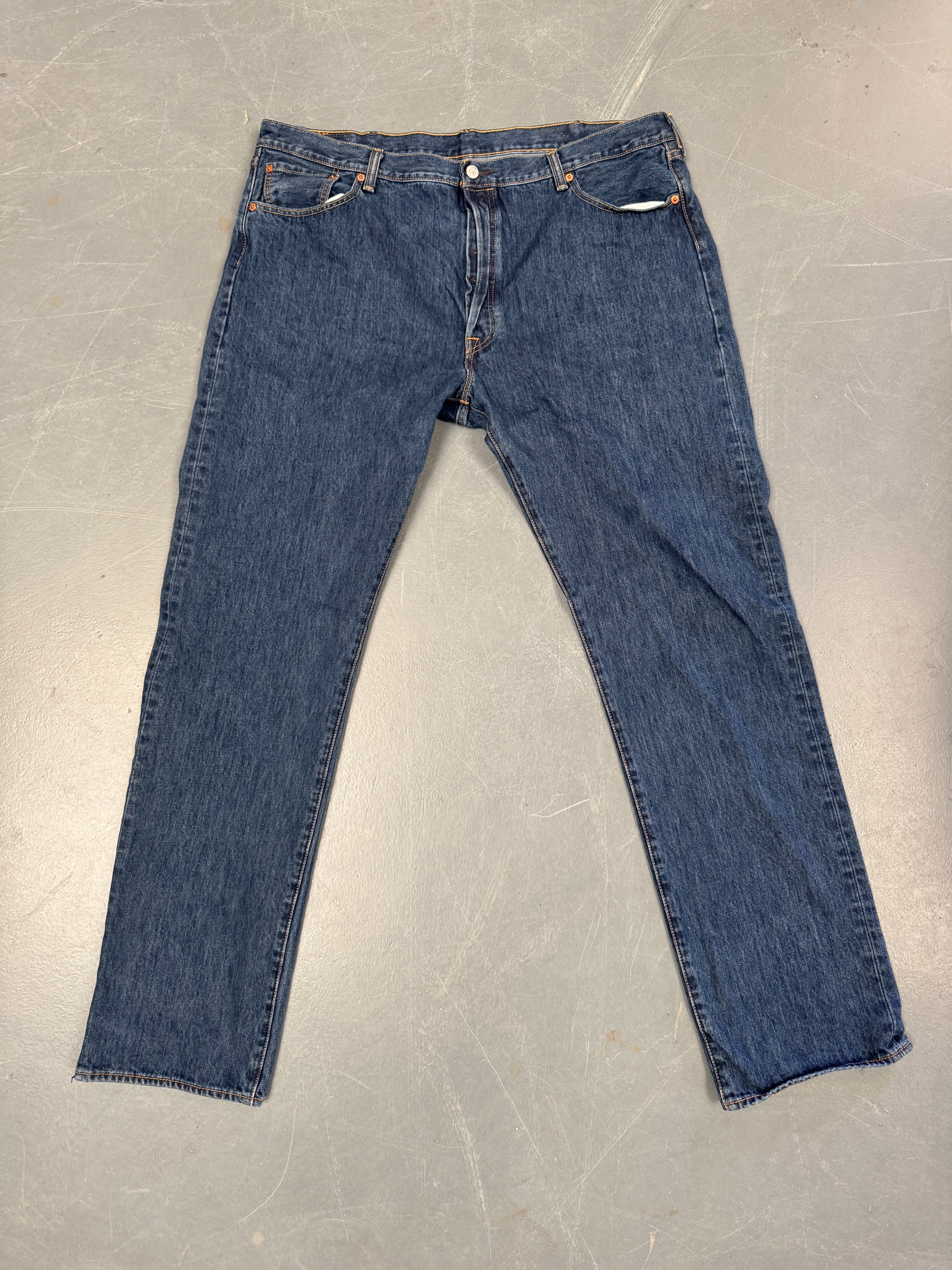 Mens Levis 501 Regular Fit Vintage Jean - W 42 L 35 - SS190