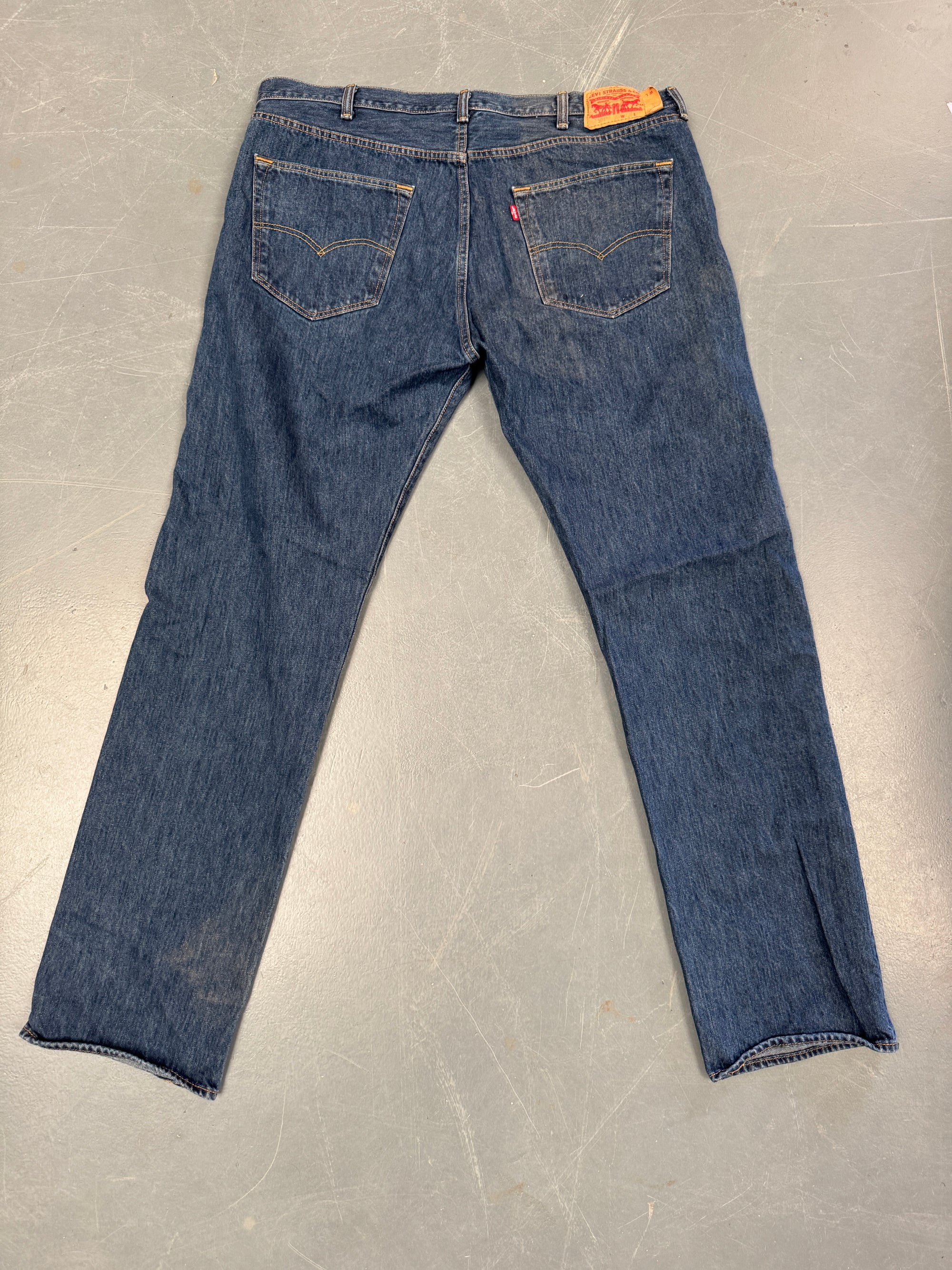 Mens Levis 501 Regular Fit Vintage Jean - W 42 L 35 - SS190