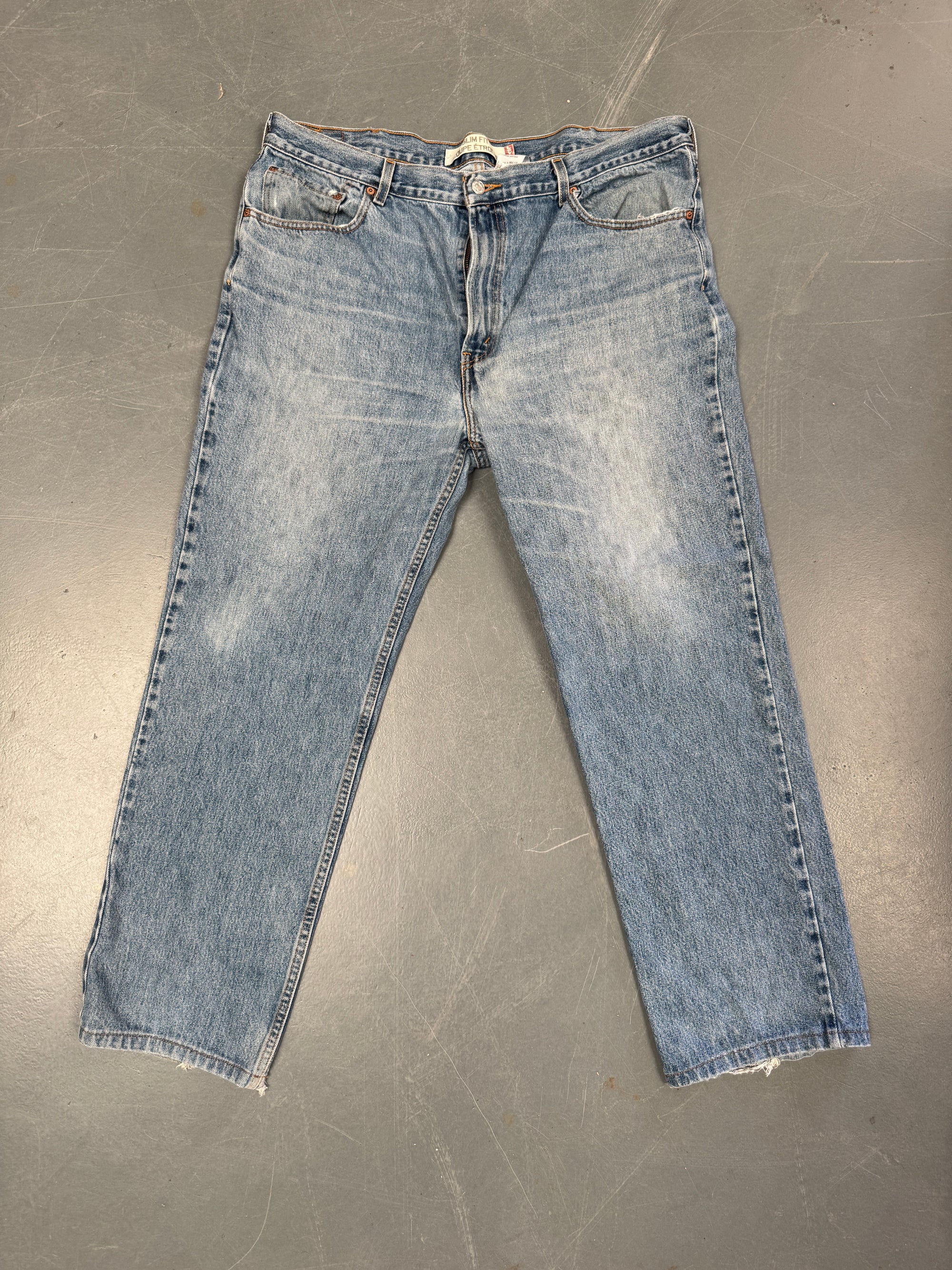 Mens Levis 516 Slim Fit Vintage Jean - W 40 L 30 - SS192