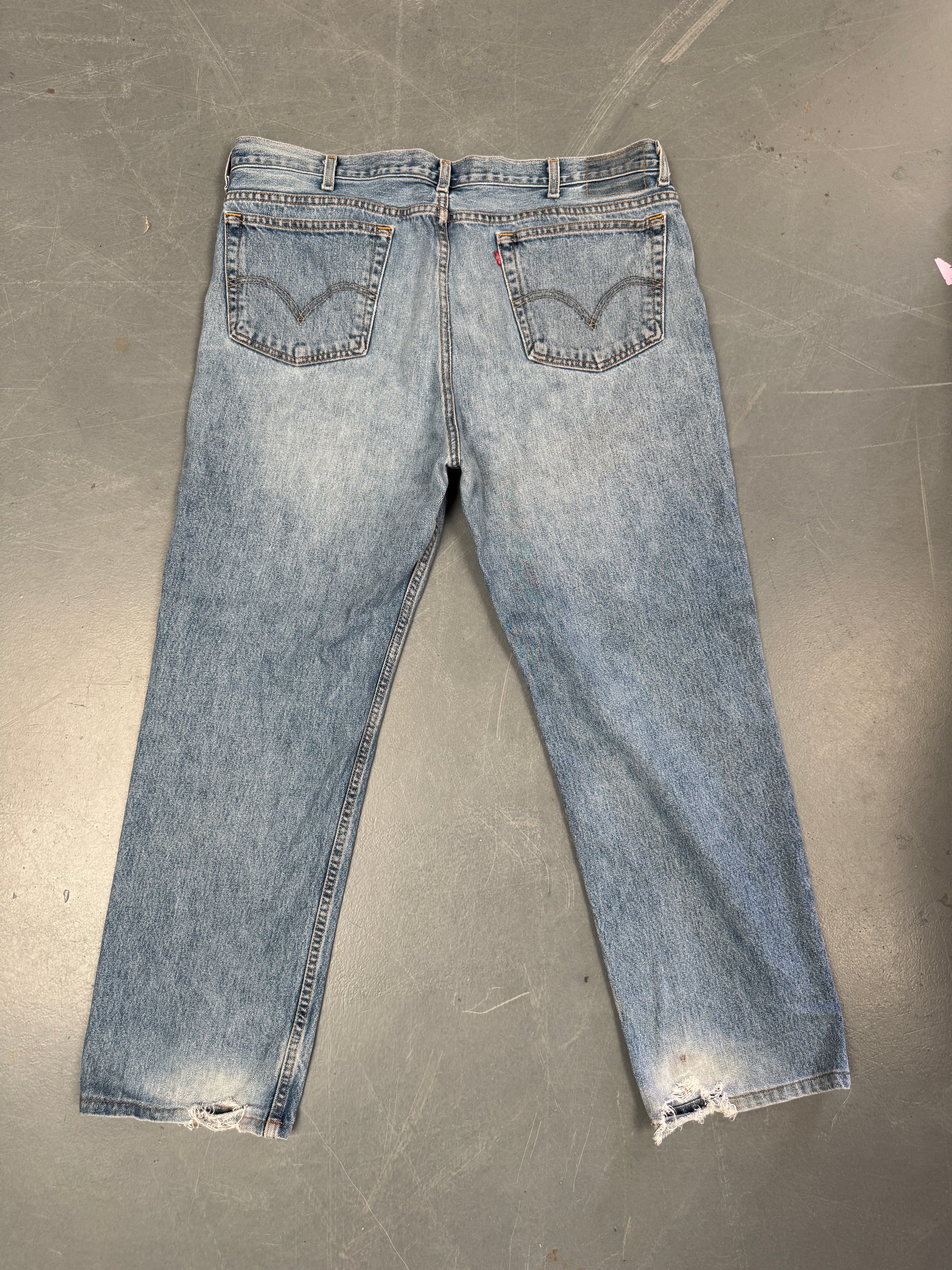 Mens Levis 516 Slim Fit Vintage Jean - W 40 L 30 - SS192