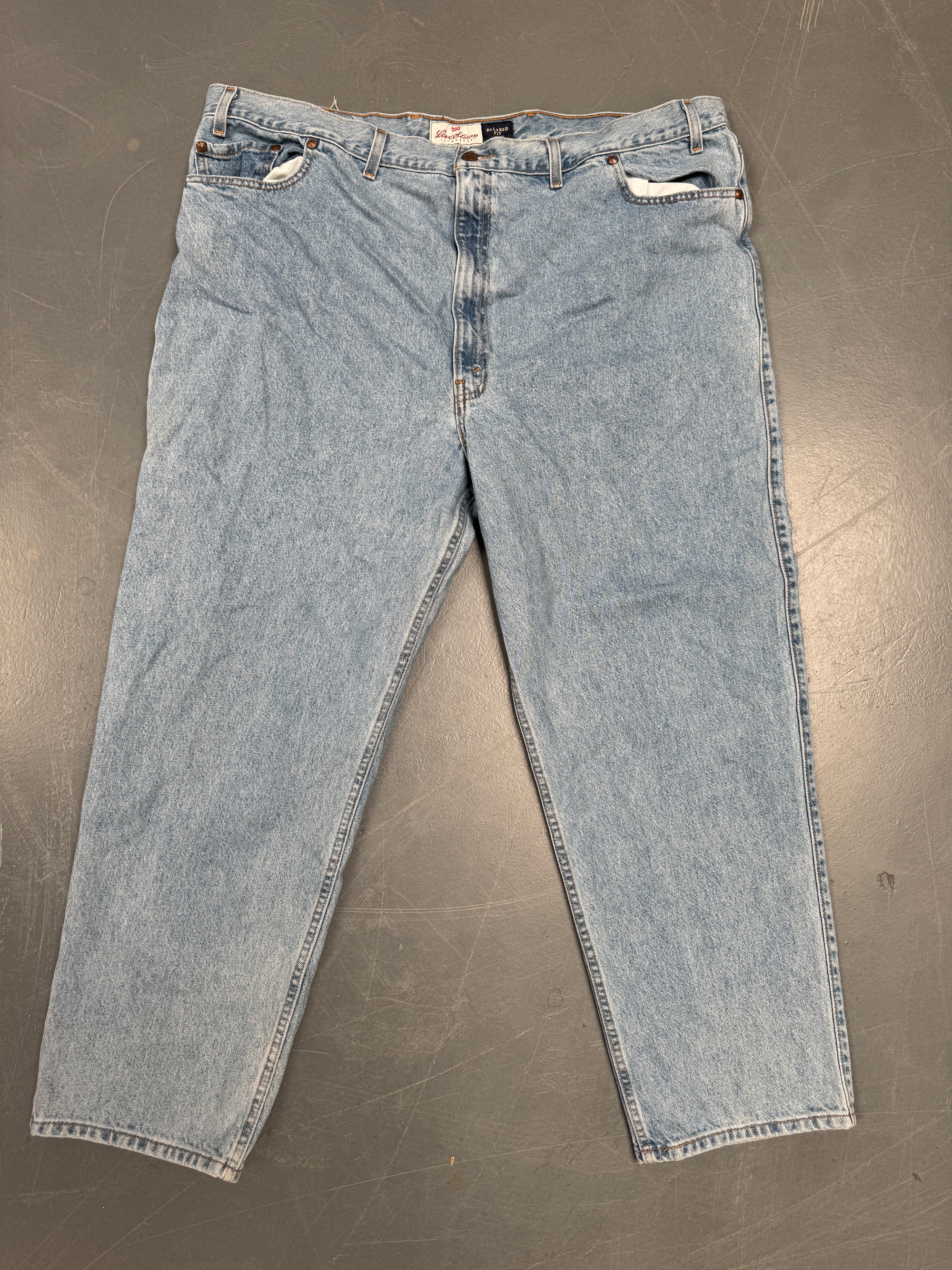 Mens Levis 540 Relaxed Fit Vintage Jean - W 46 L 30