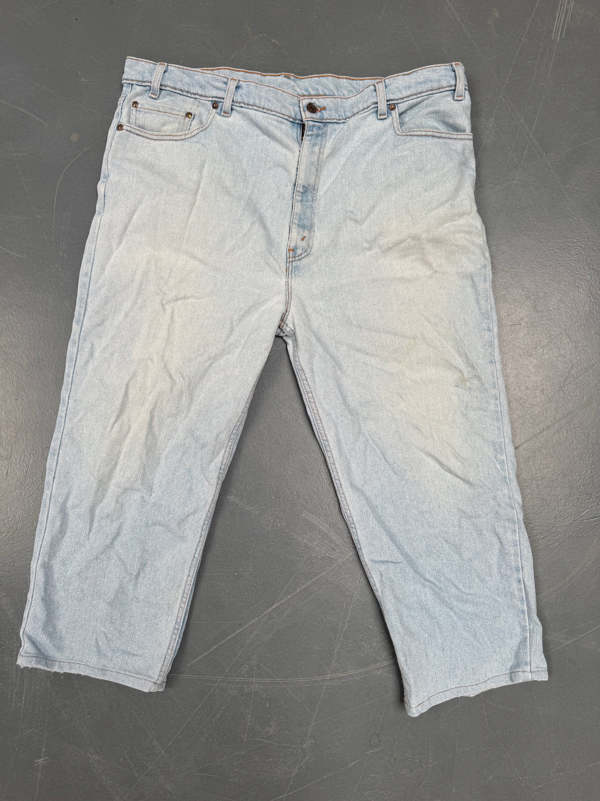 Mens Levis 540 Relaxed Fit Vintage Jean - W 42 L 23