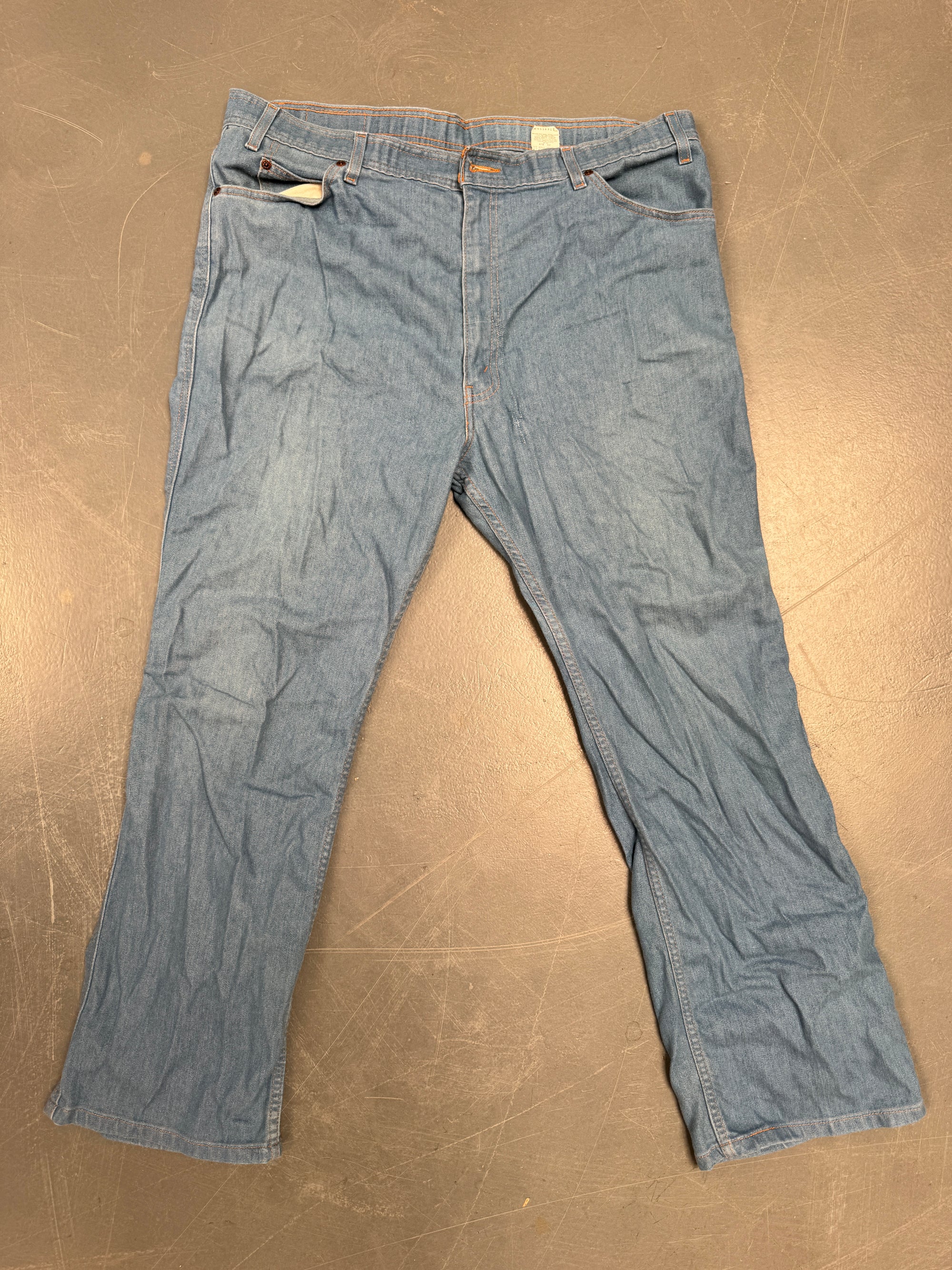 Mens Levis 540 Relaxed Fit Vintage Jean - W 40 L 28