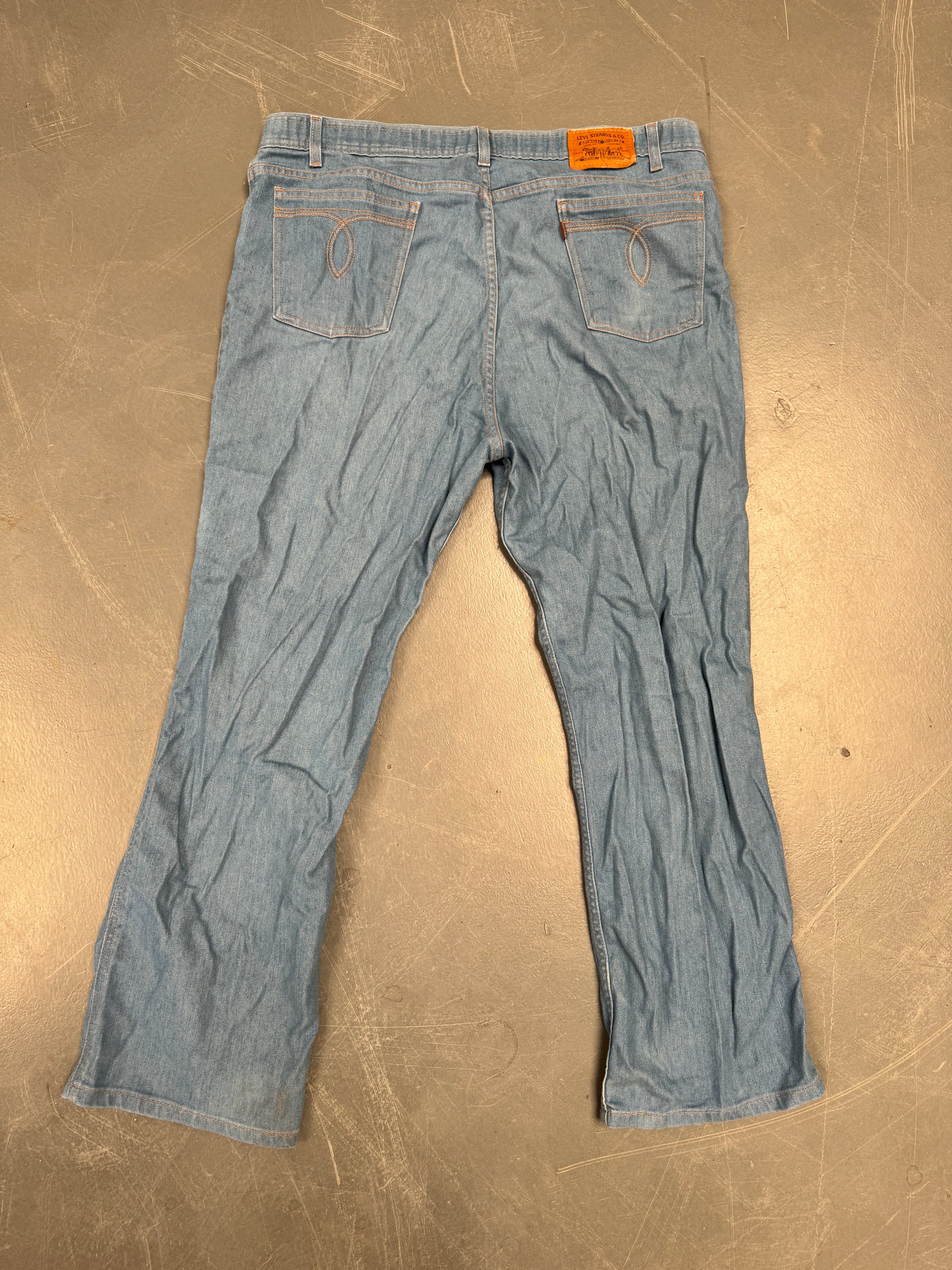 Mens Levis 540 Relaxed Fit Vintage Jean - W 40 L 28