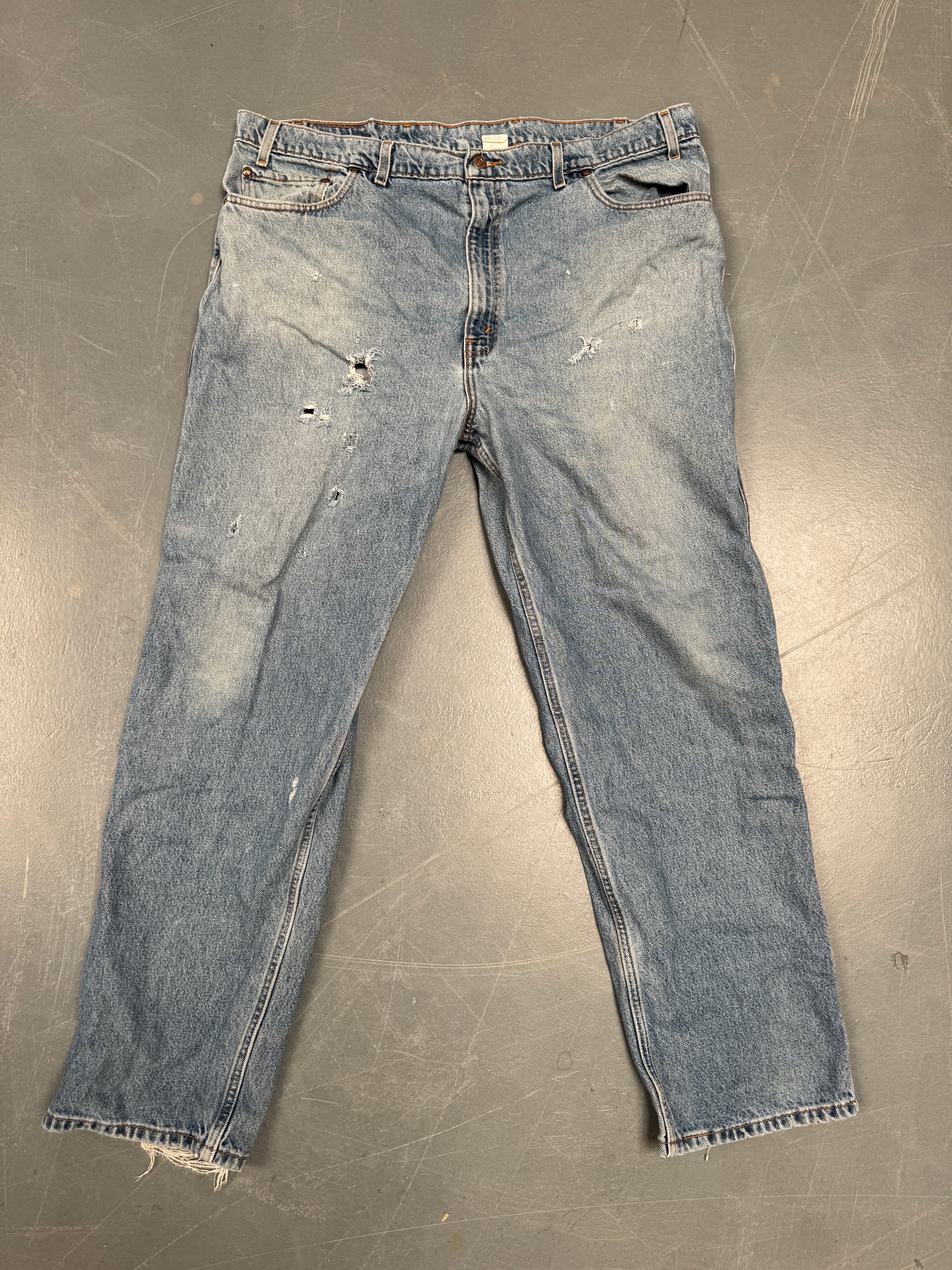 Mens Levis 540 Relaxed Fit Vintage Jean - W 42 L 31