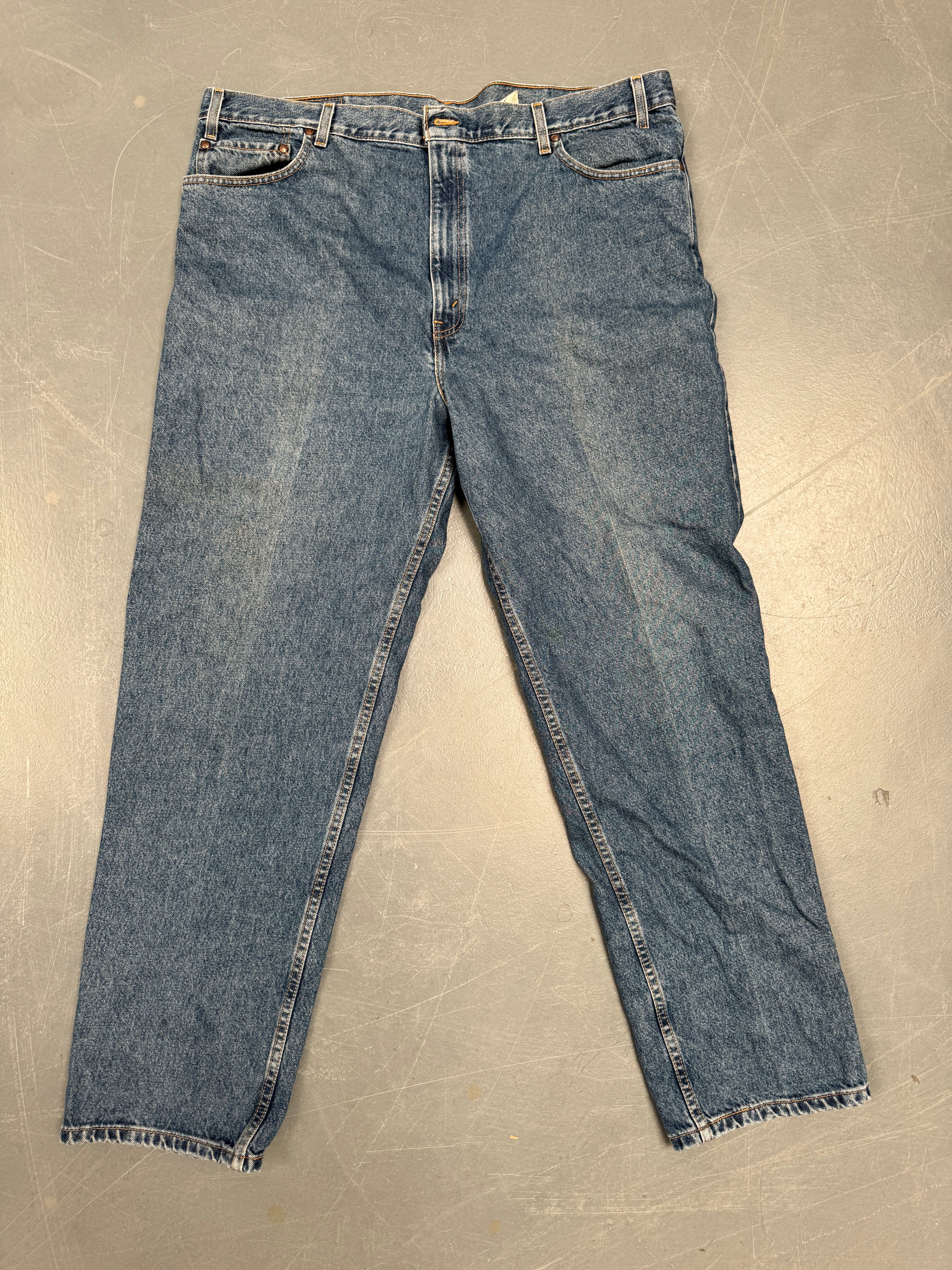 Mens Levis 540 Relaxed Fit Vintage Jean - W 42 L 33