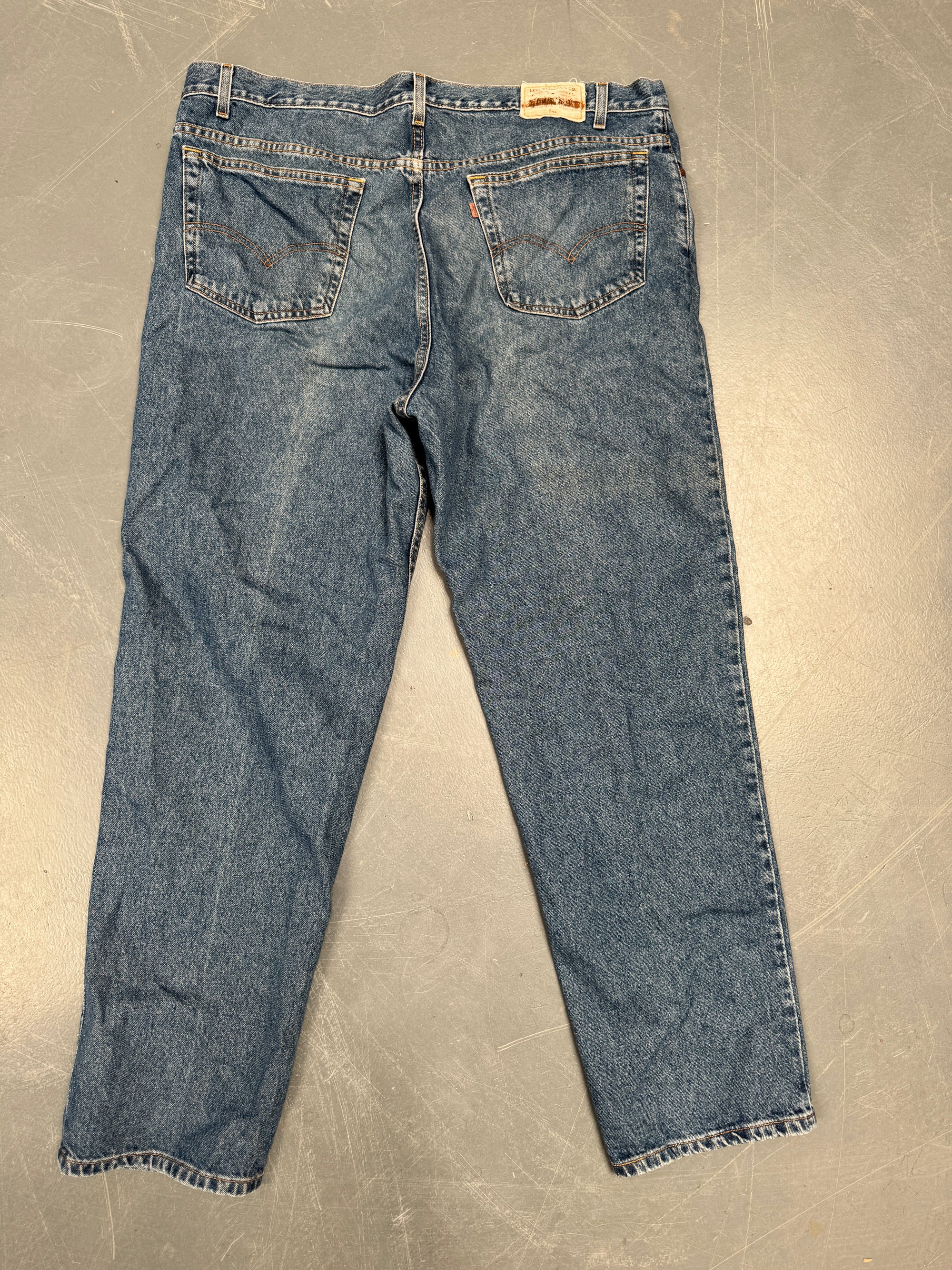 Mens Levis 540 Relaxed Fit Vintage Jean - W 42 L 33