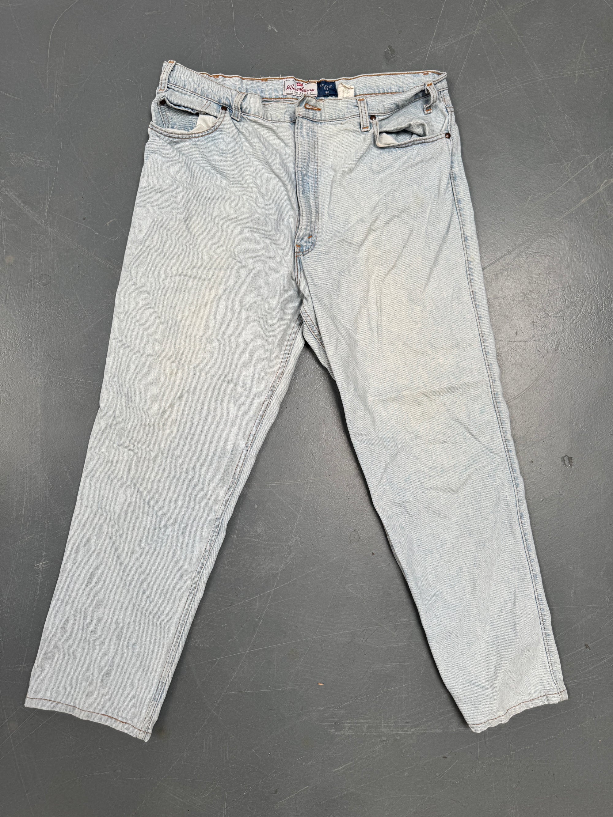 Mens Levis 540 Relaxed Fit Vintage Jean - W 38 L 29