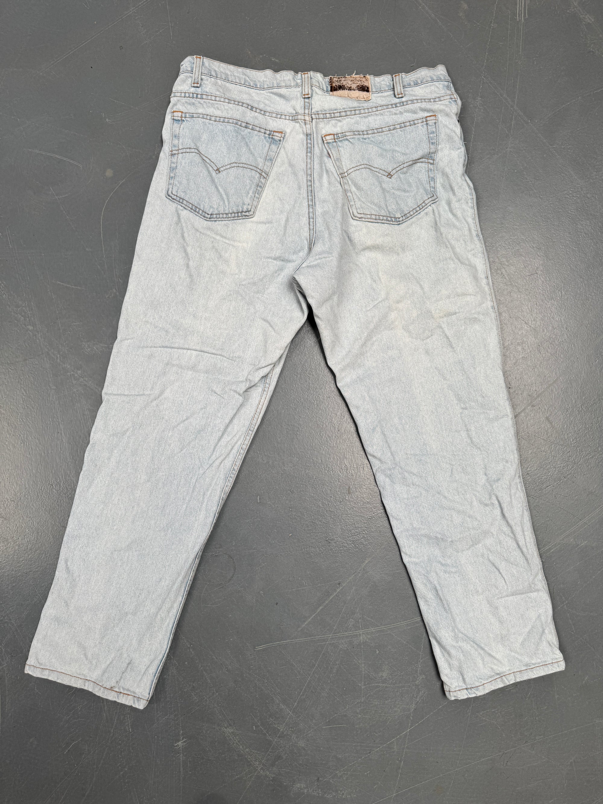 Mens Levis 540 Relaxed Fit Vintage Jean - W 38 L 29