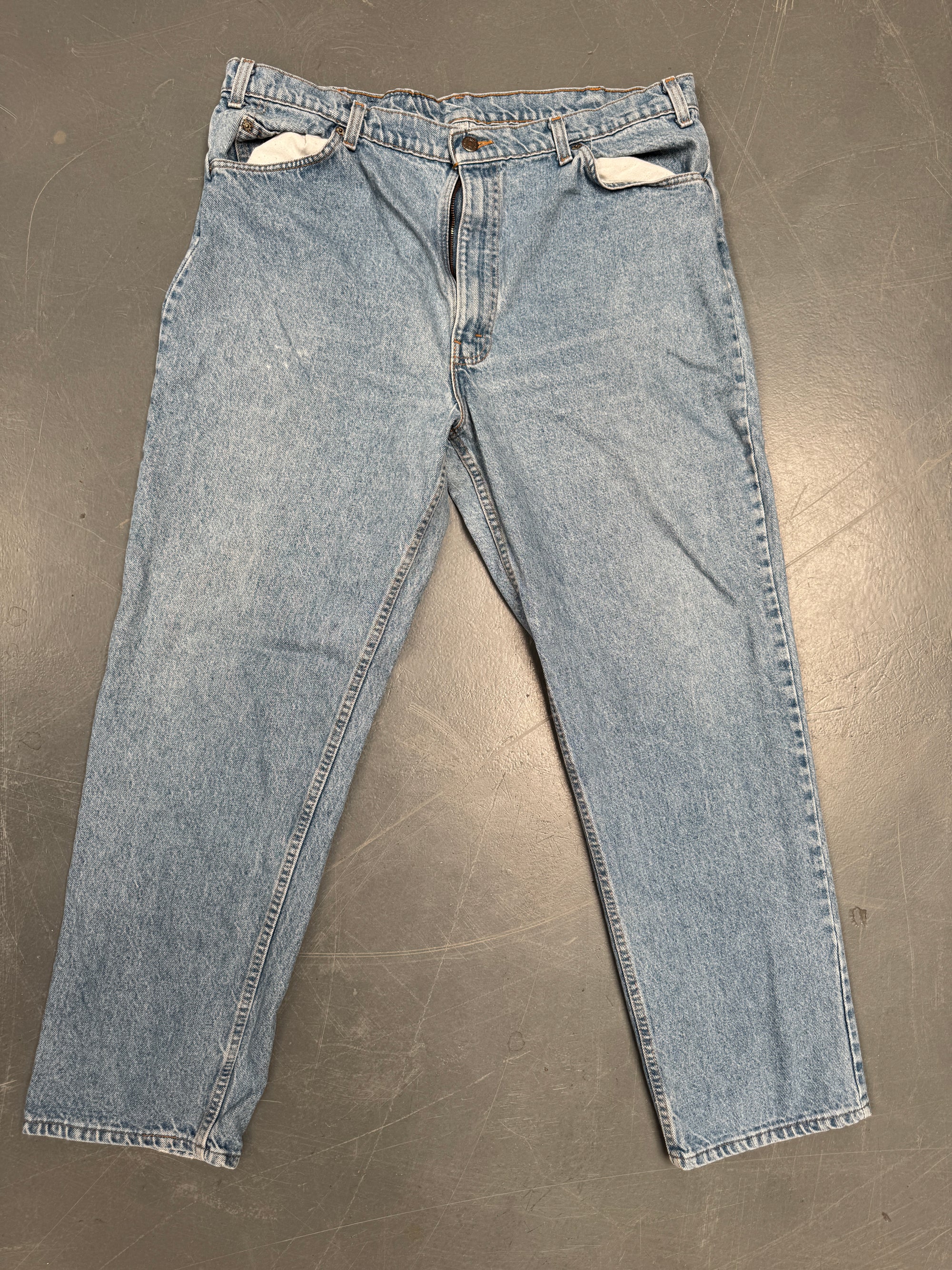 Mens Levis 540 Relaxed Fit Vintage Jean - W 38 L 30