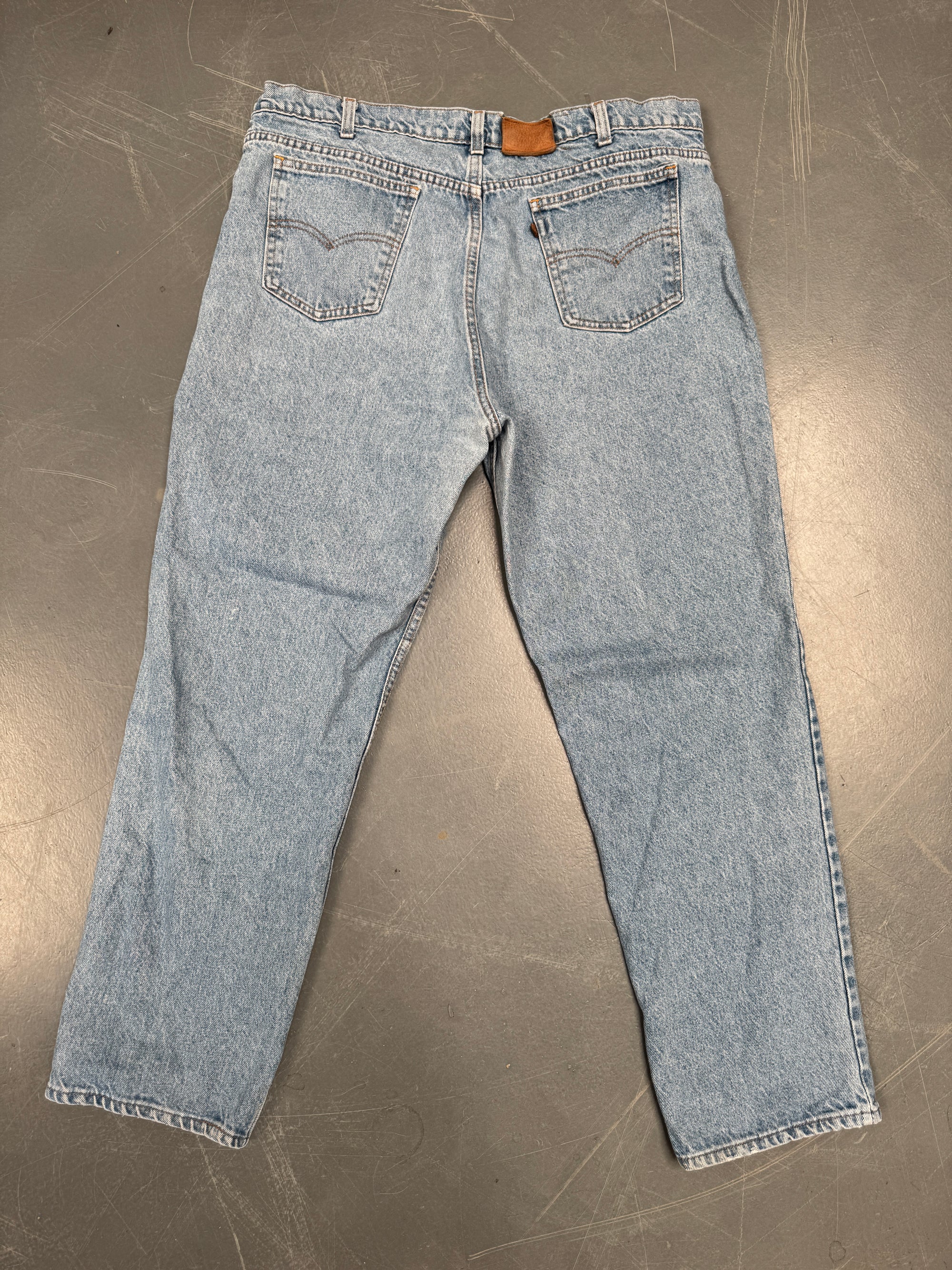 Mens Levis 540 Relaxed Fit Vintage Jean - W 38 L 30