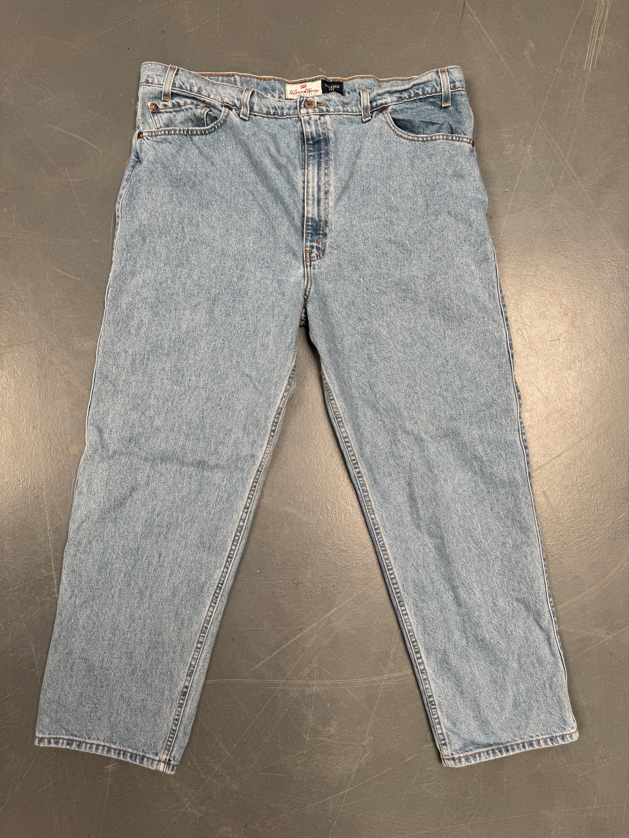Mens Levis 540 Relaxed Fit Vintage Jean - W 42 L 30