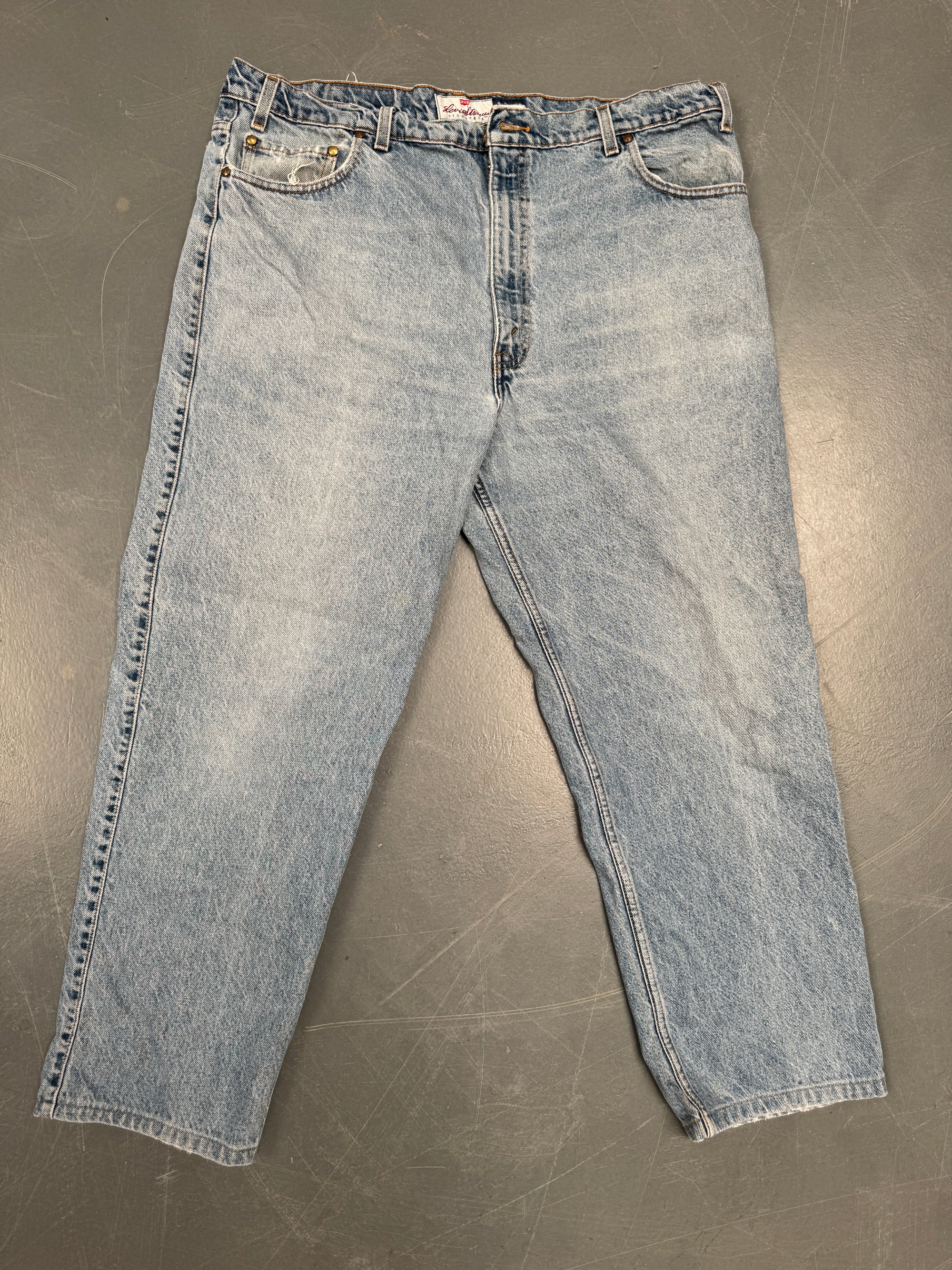 Mens Levis 540 Relaxed Fit Vintage Jean - W 40 L 29