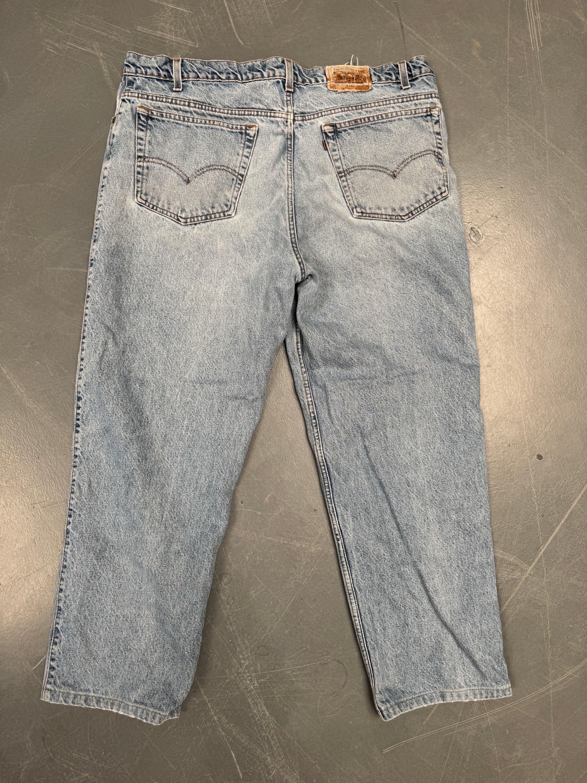 Mens Levis 540 Relaxed Fit Vintage Jean - W 40 L 29