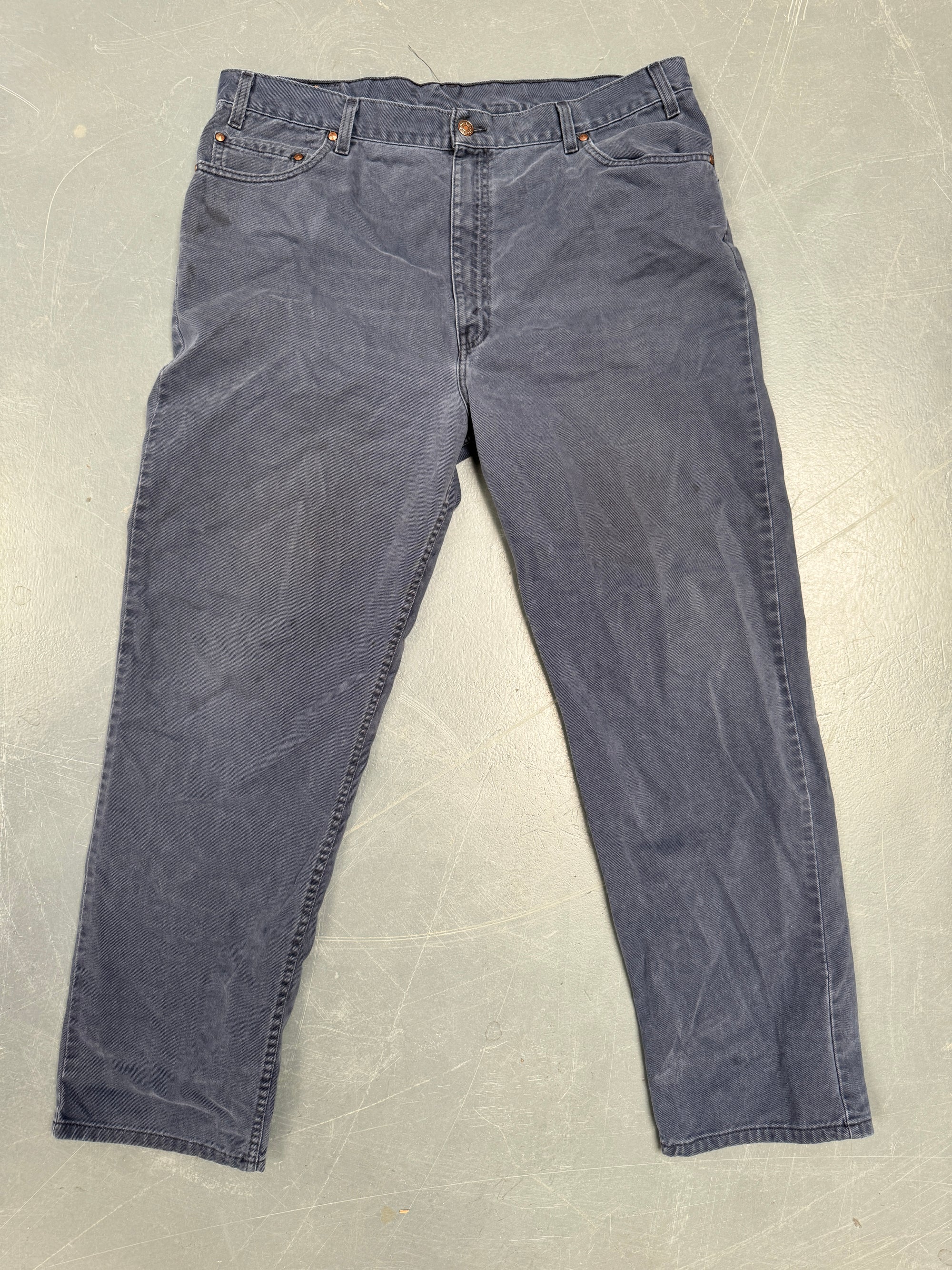 Mens Levis 540 Relaxed Fit Vintage Jean - W 40 L 30