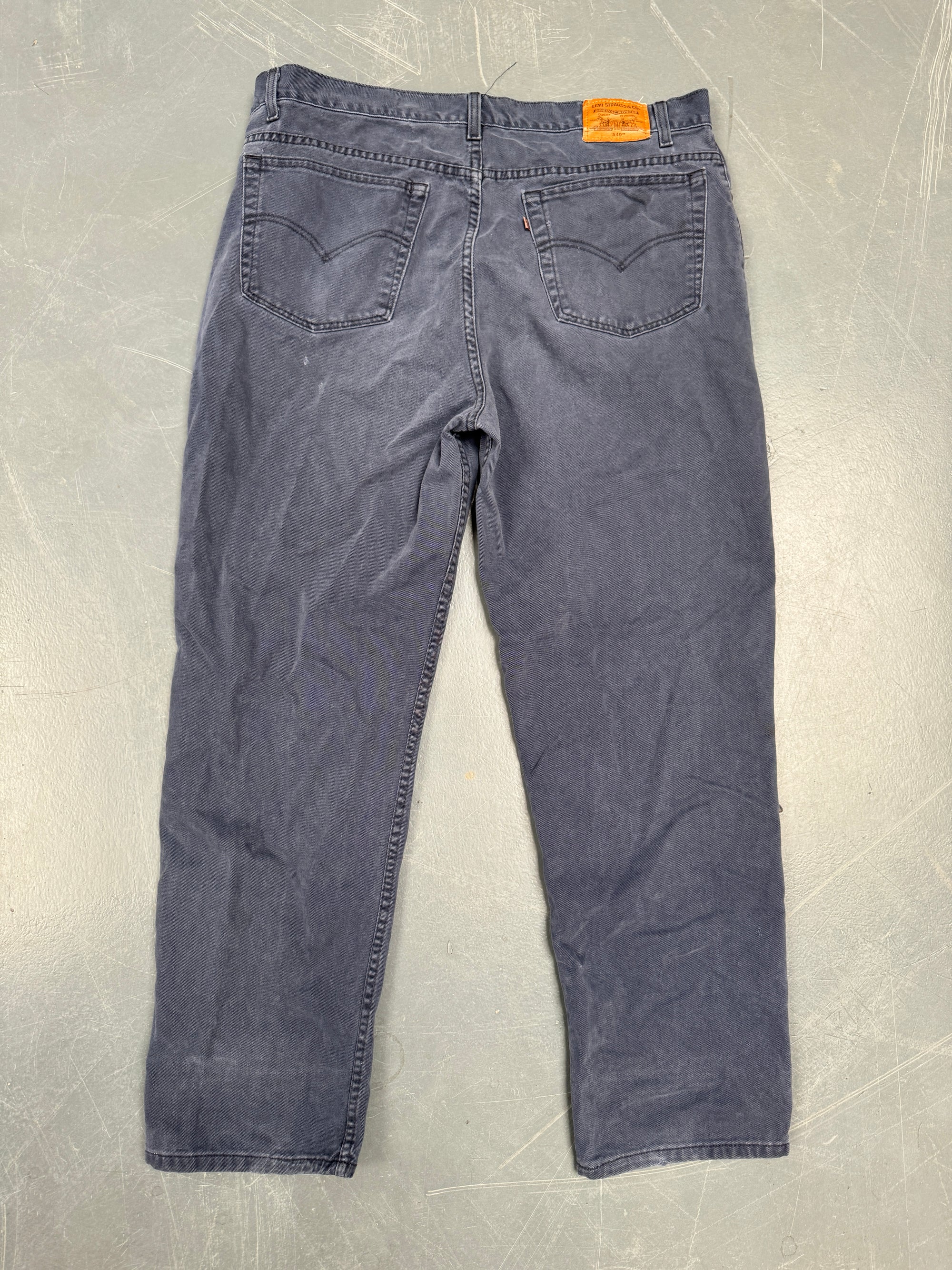 Mens Levis 540 Relaxed Fit Vintage Jean - W 40 L 30